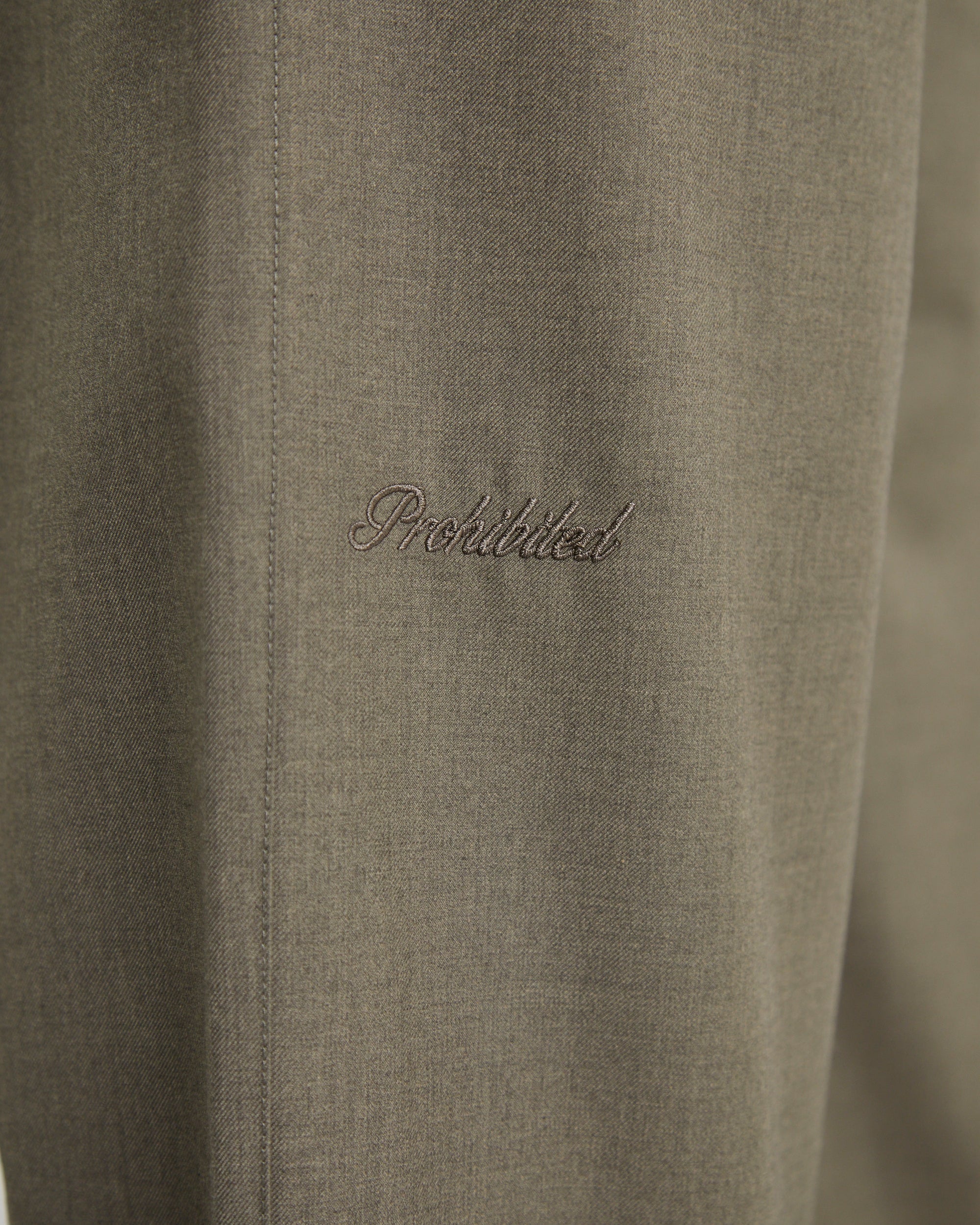 Soho Pleated Pants | Khaki