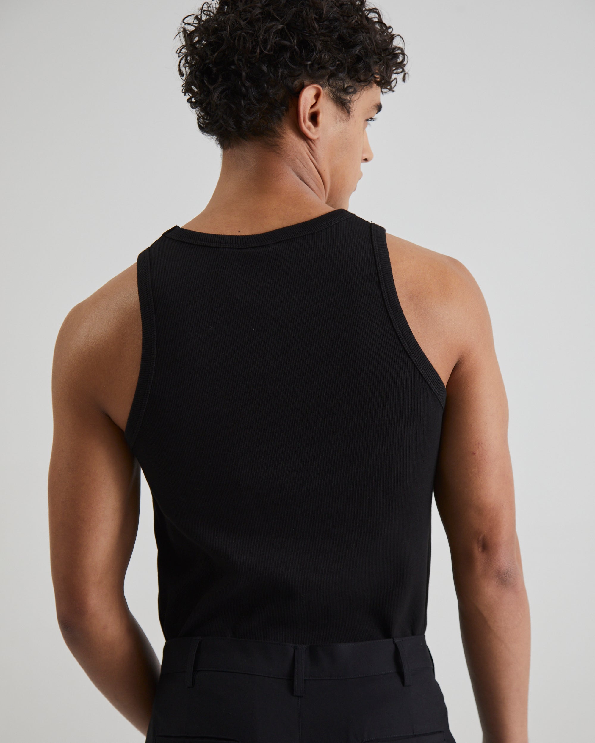 SC Tank Top Black