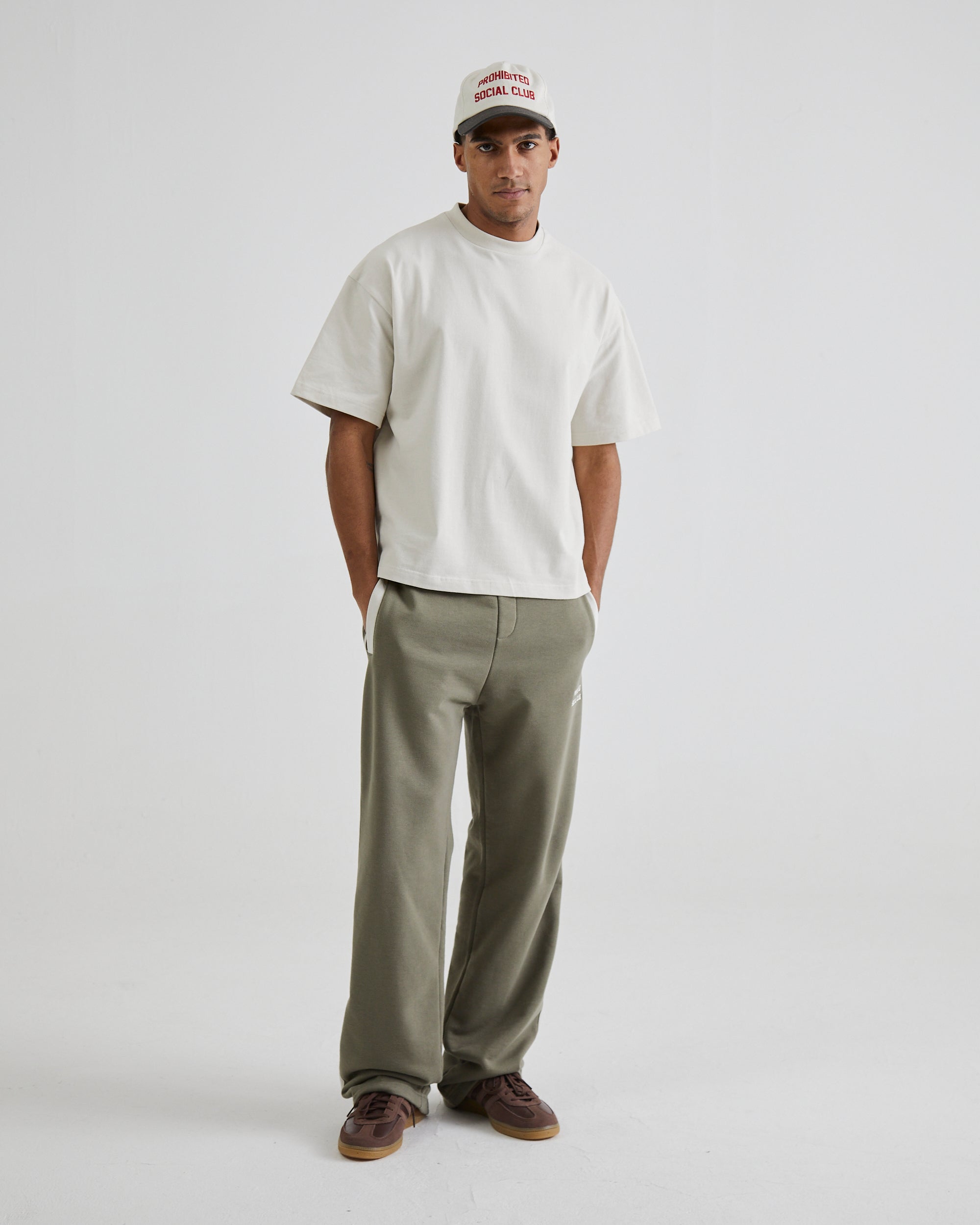 SC Sweatpants | Khaki