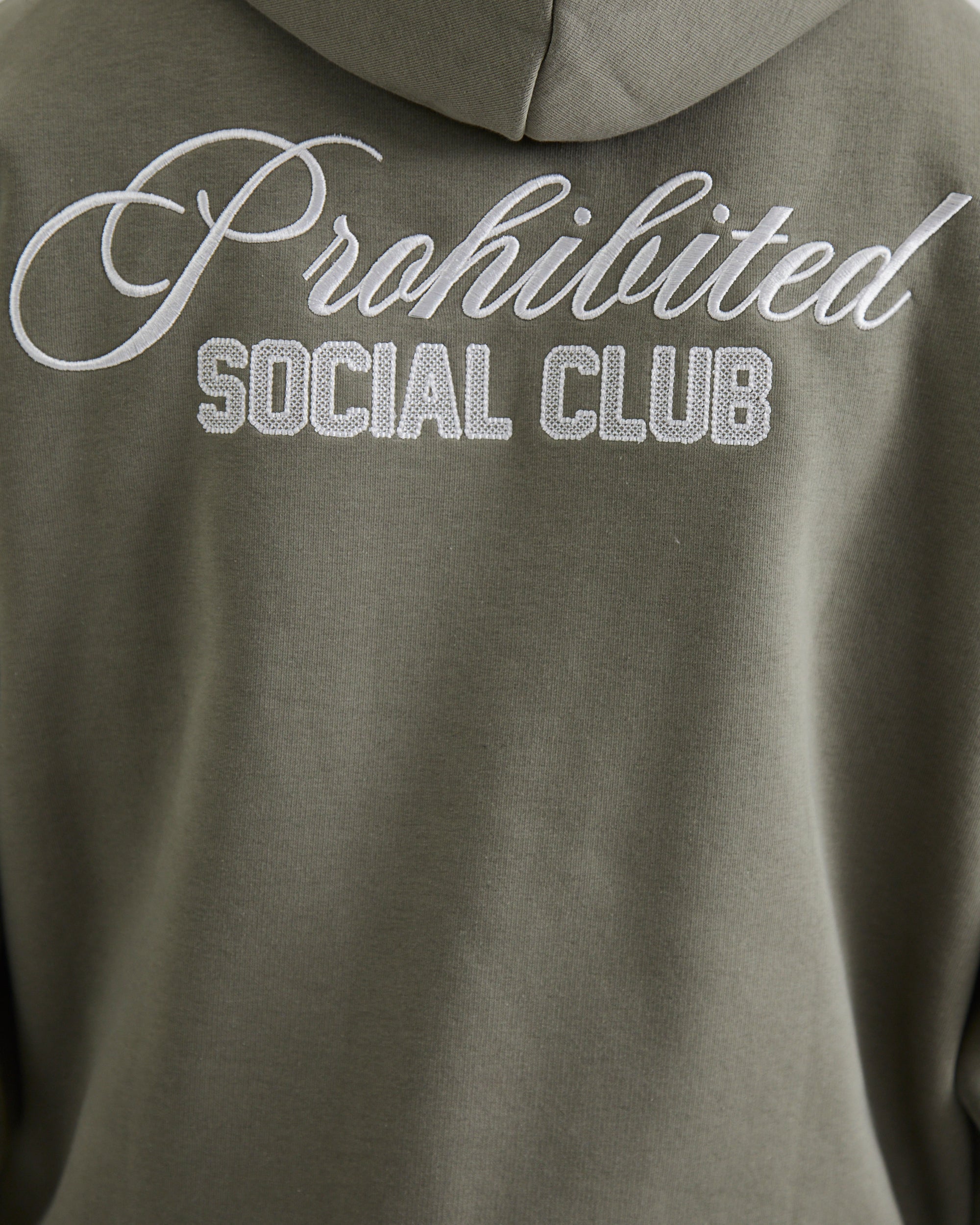 PB Garment Hoodie Black