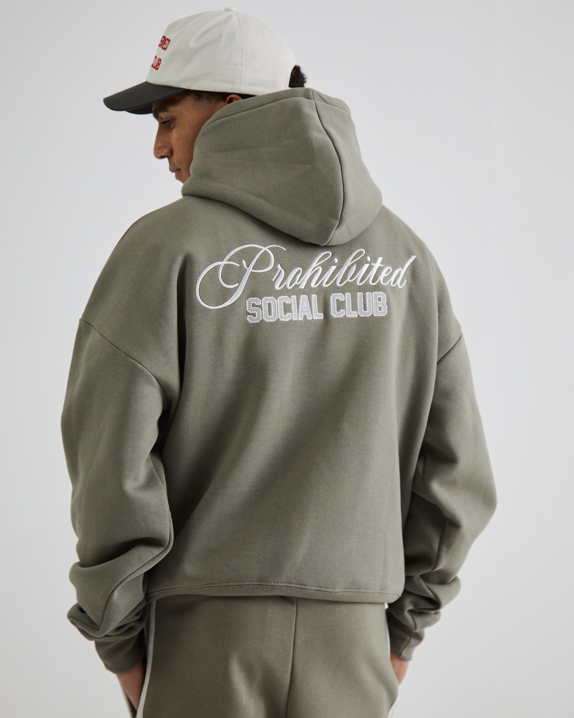 PB Garment Hoodie Black
