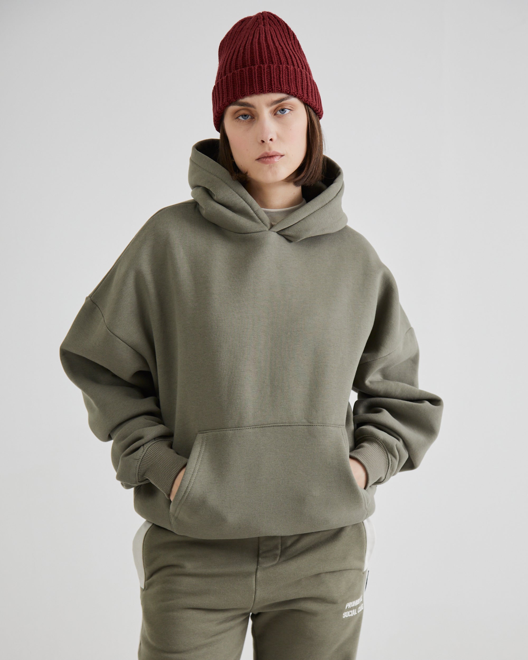 PB Garment Hoodie Black