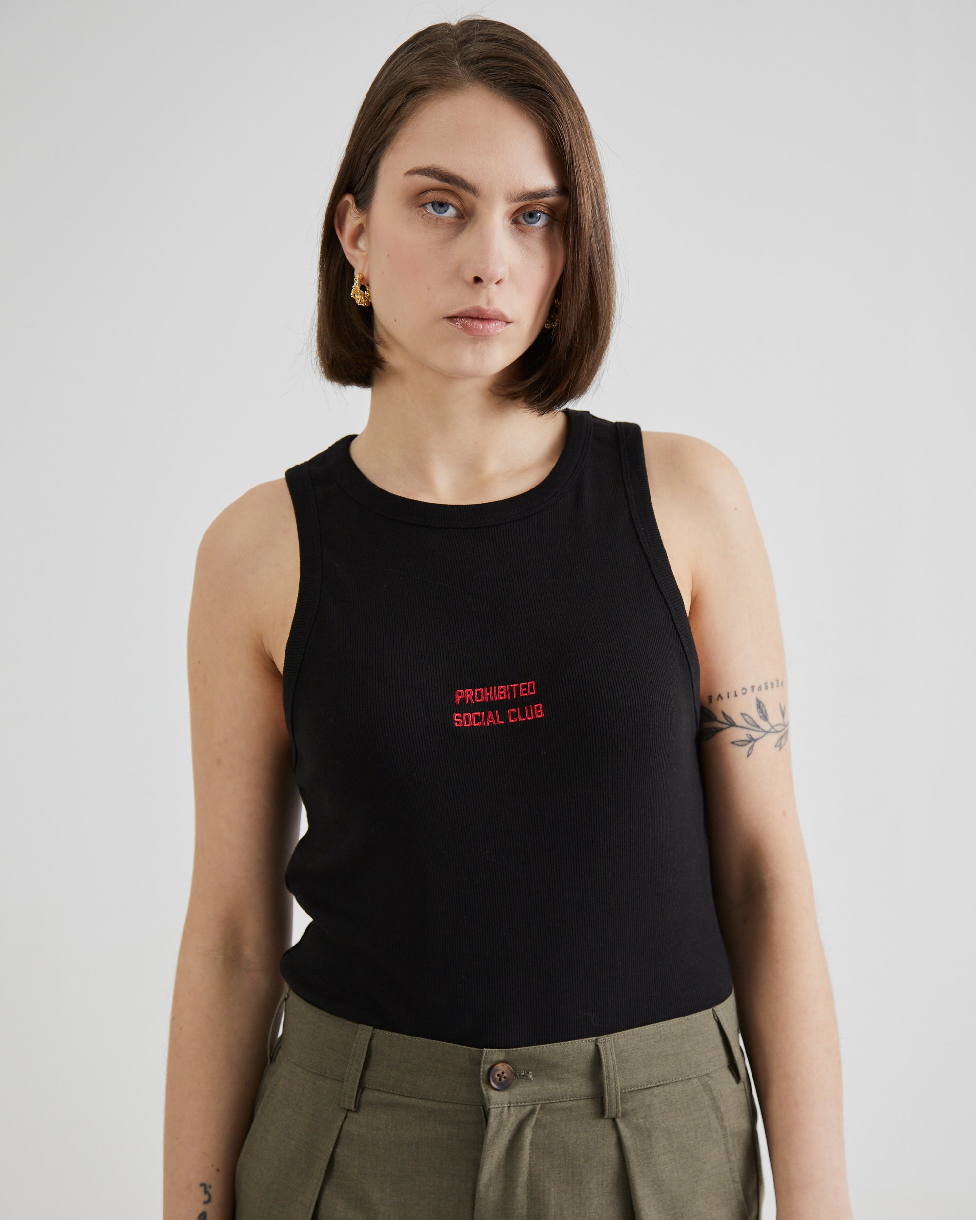 SC Tank Top Black