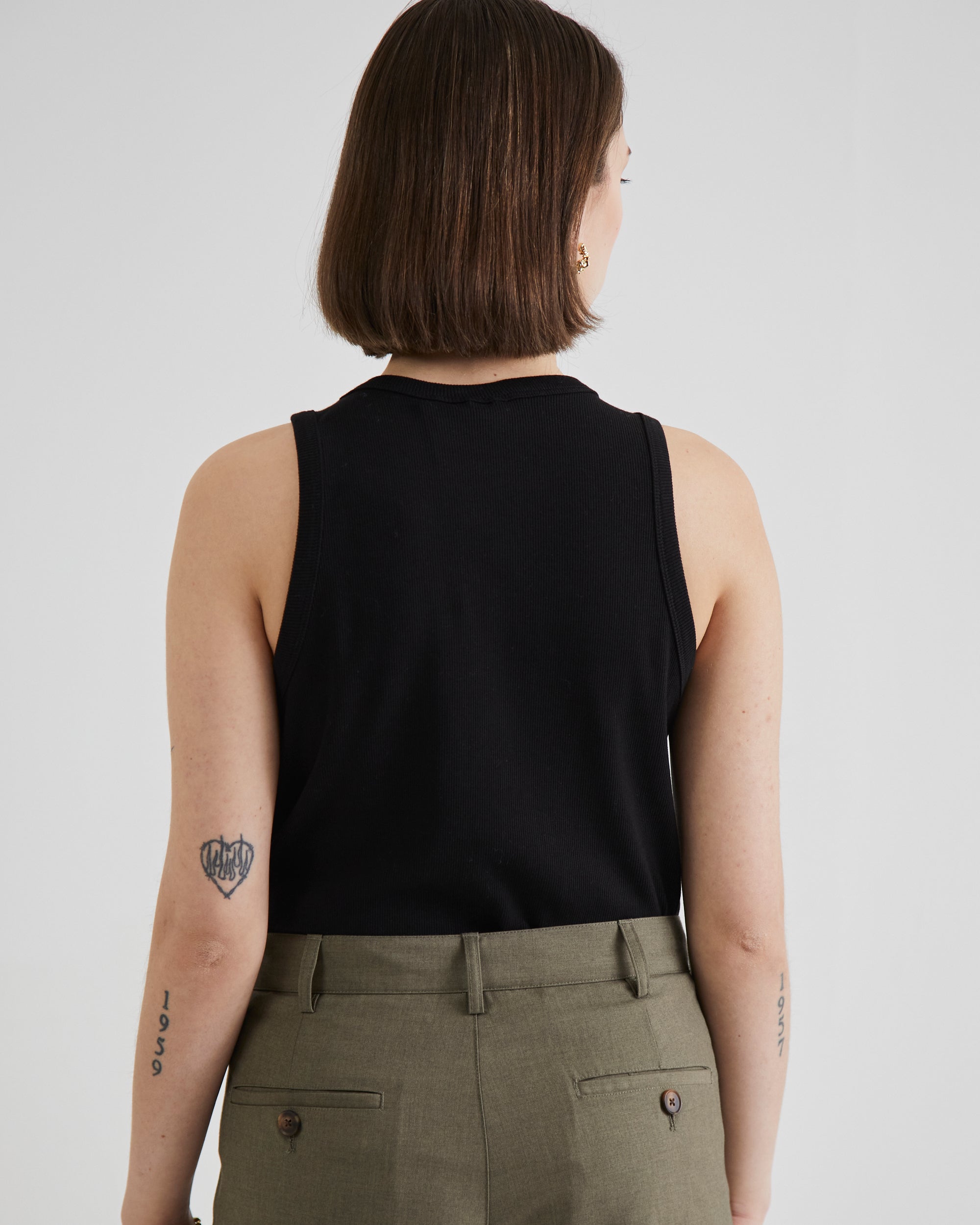 SC Tank Top Black