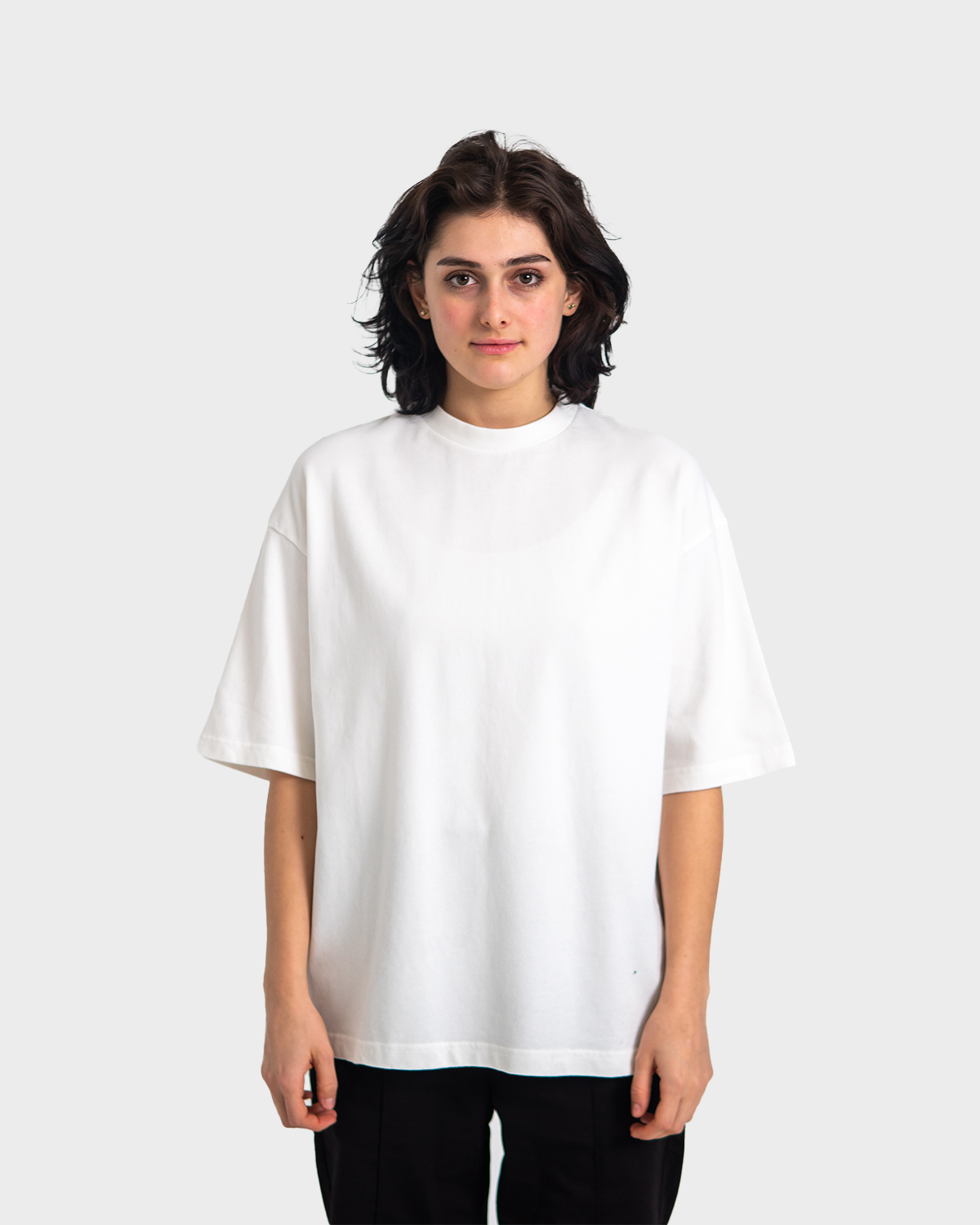 Off white oversized best sale tee