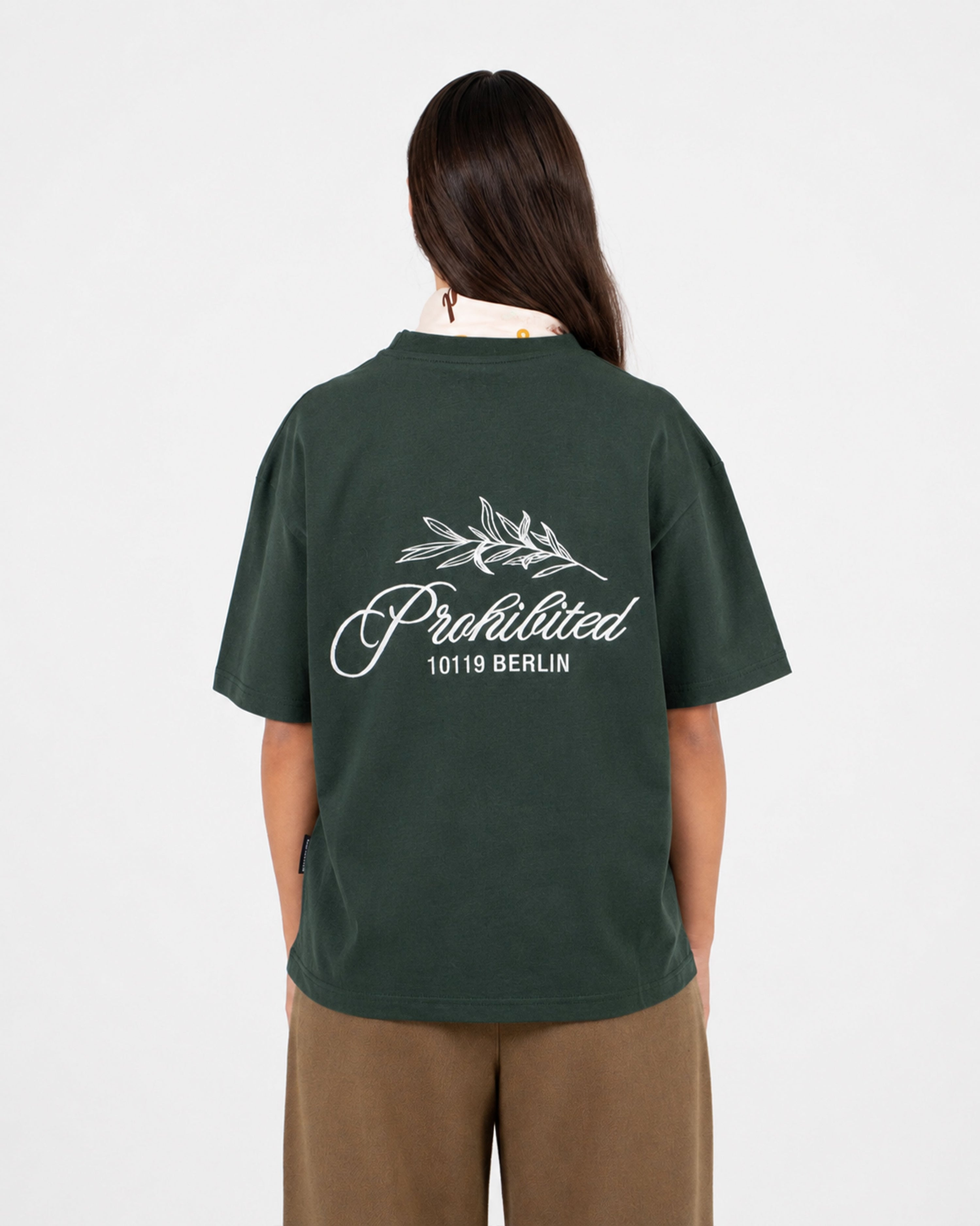 PB Leaf Tee | Green