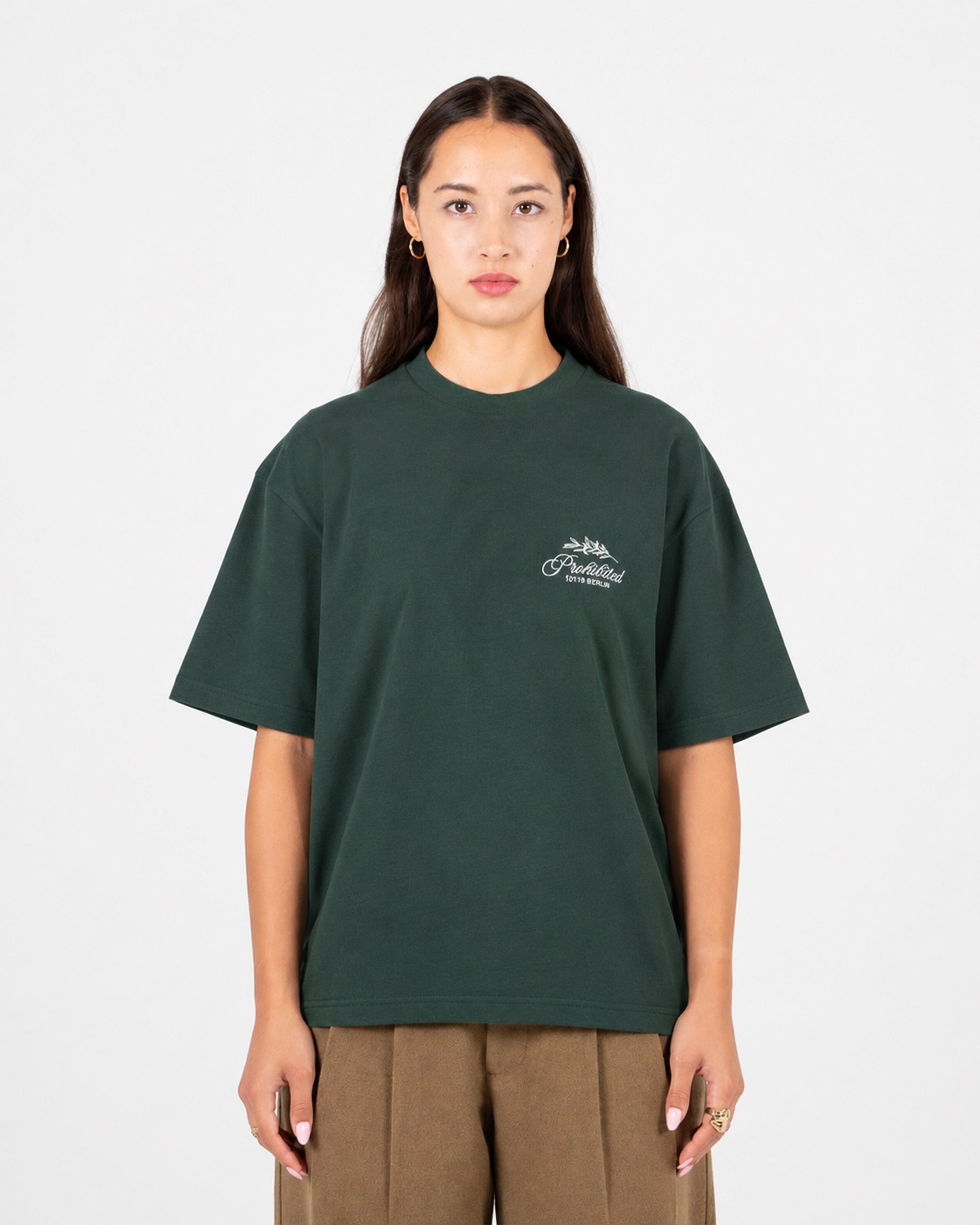 PB Leaf Tee | Green