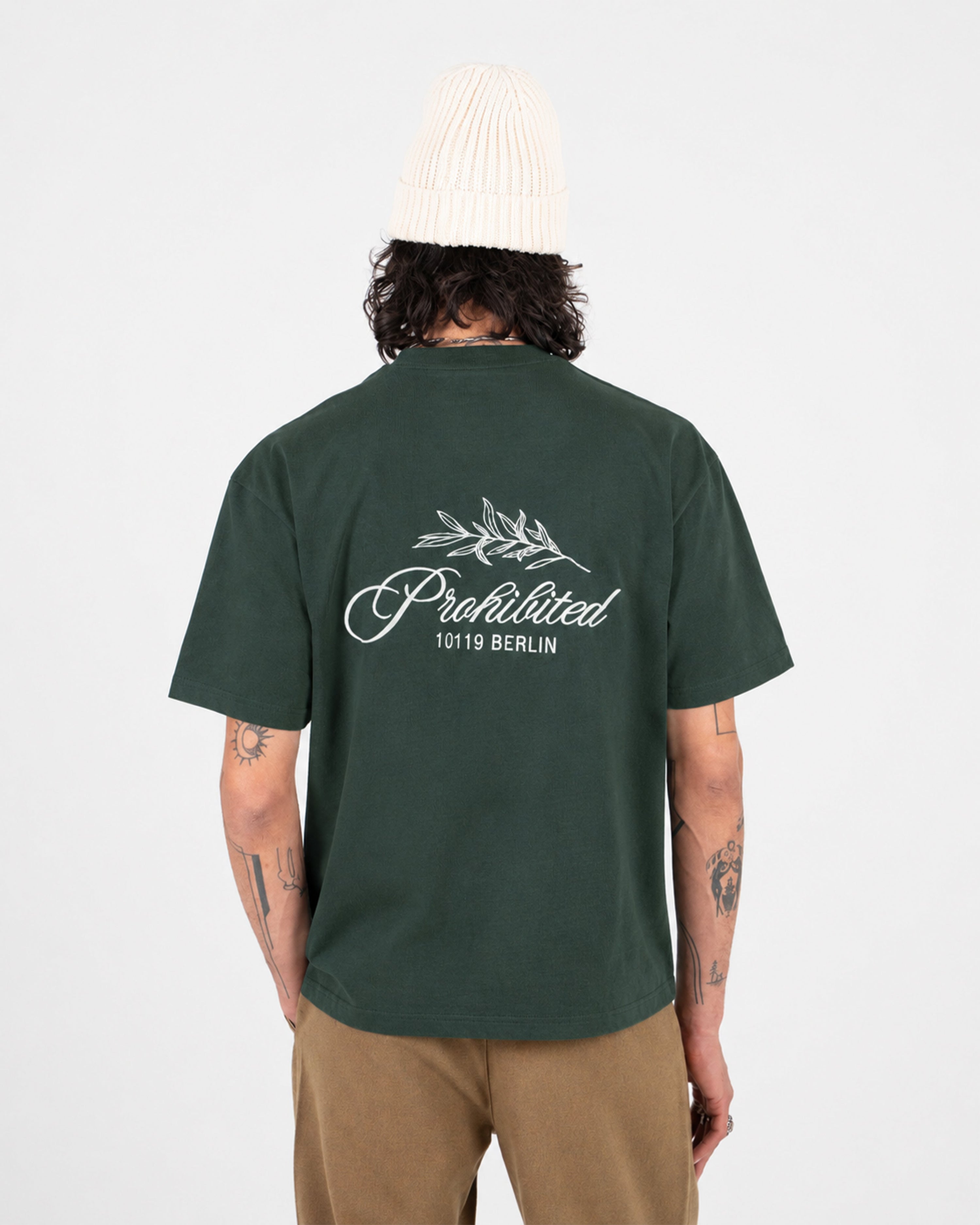 PB Leaf Tee | Green