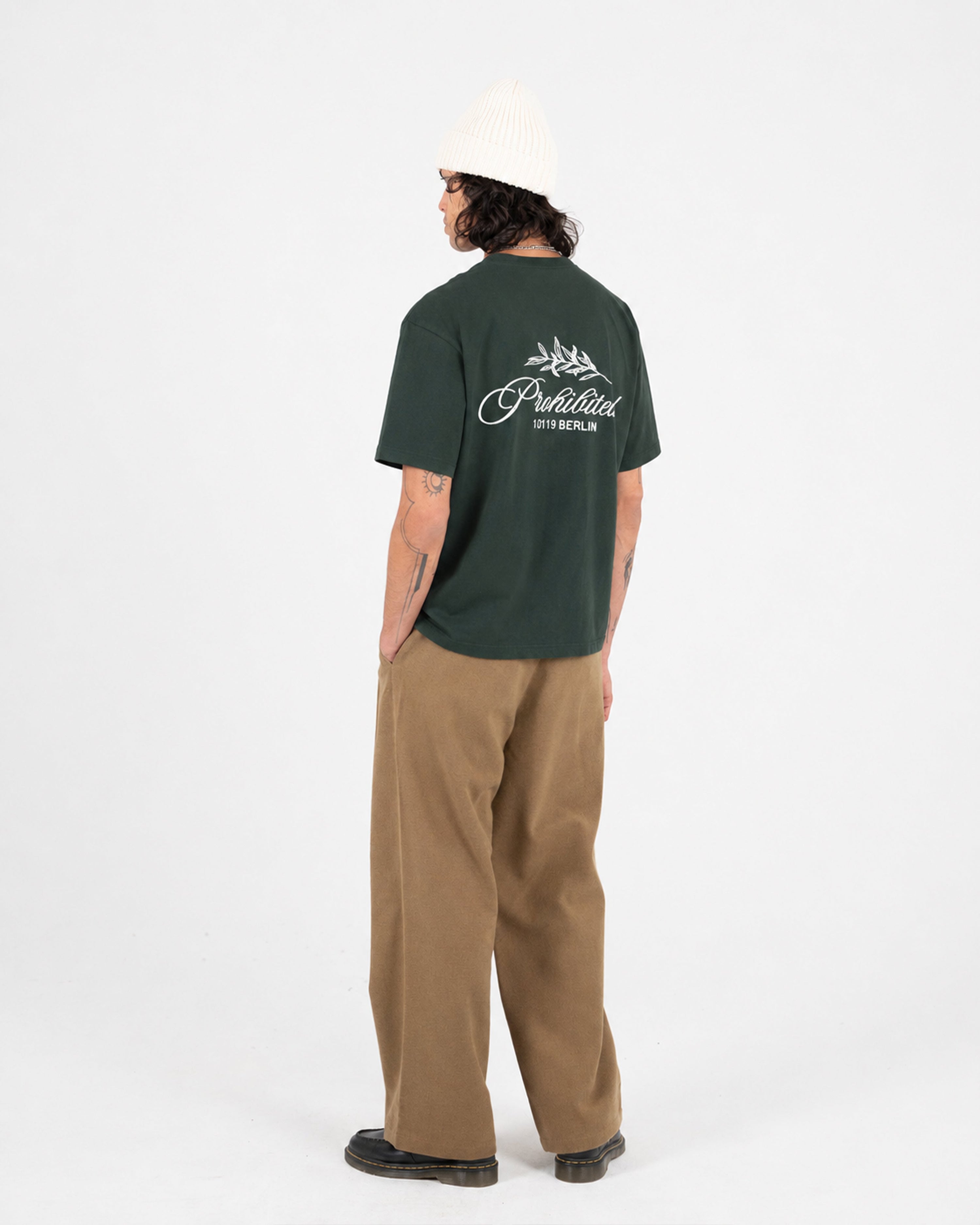 PB Leaf Tee | Green