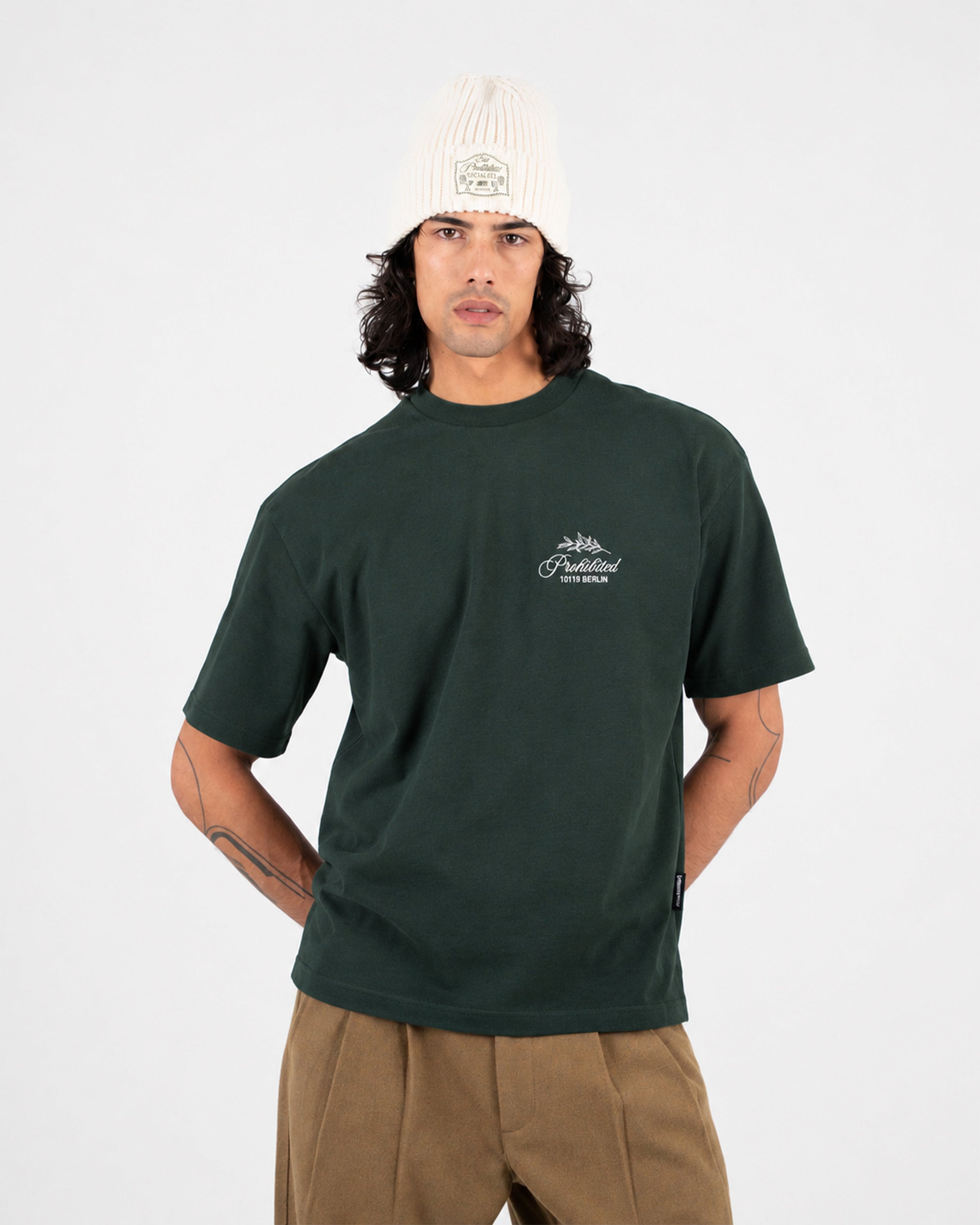 PB Leaf Tee | Green