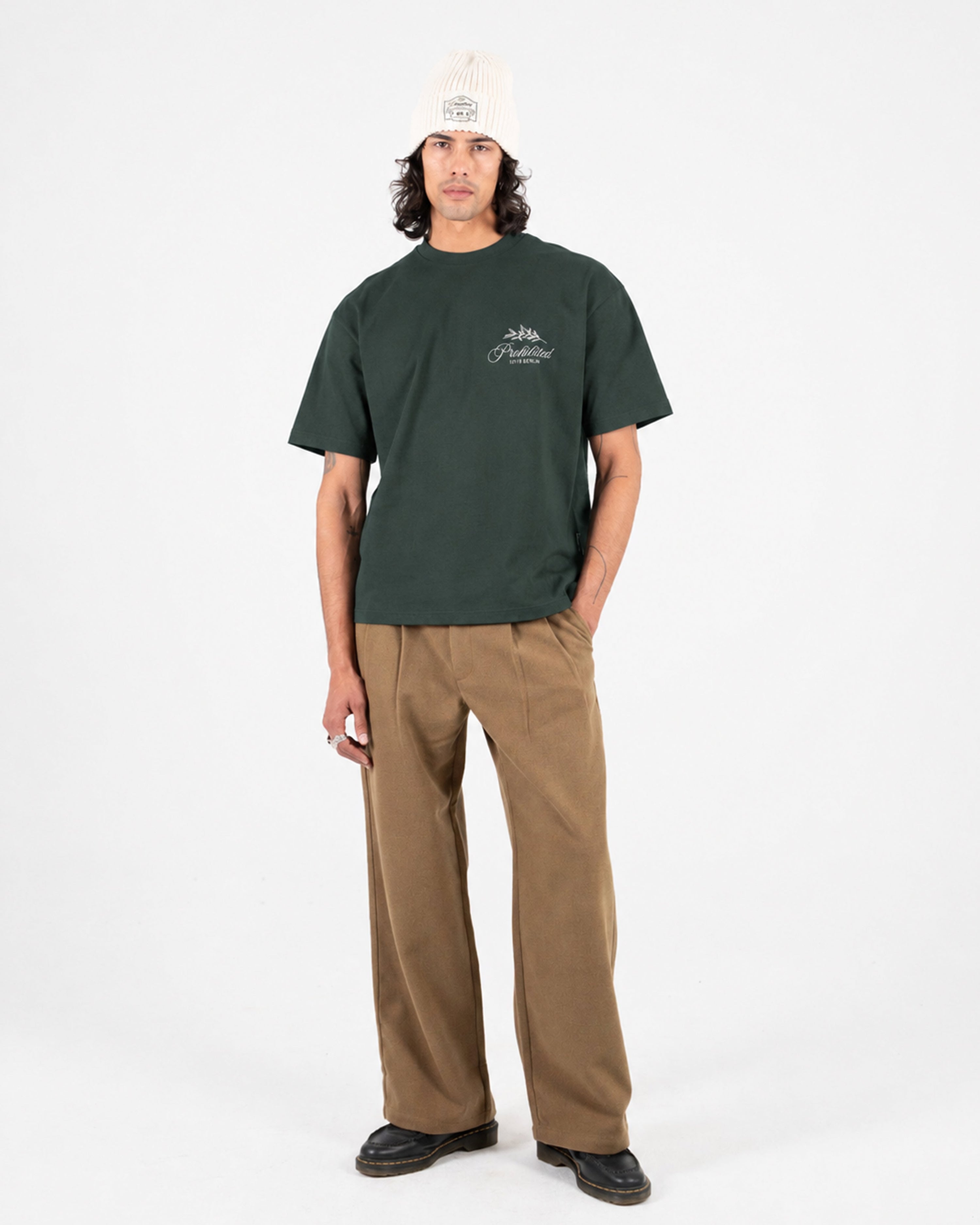 PB Leaf Tee | Green