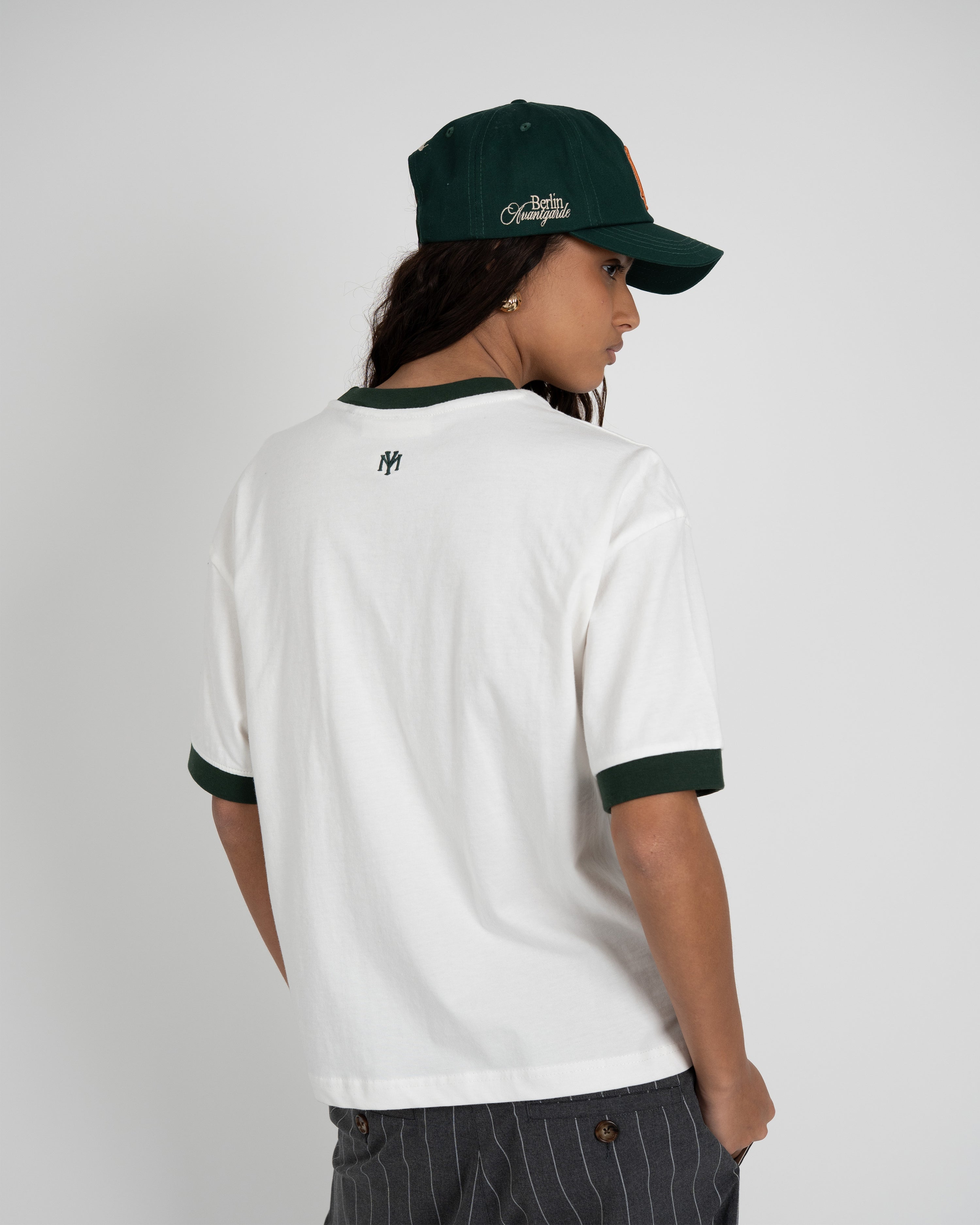 Modern Yuppies Contrast Tee Off-White