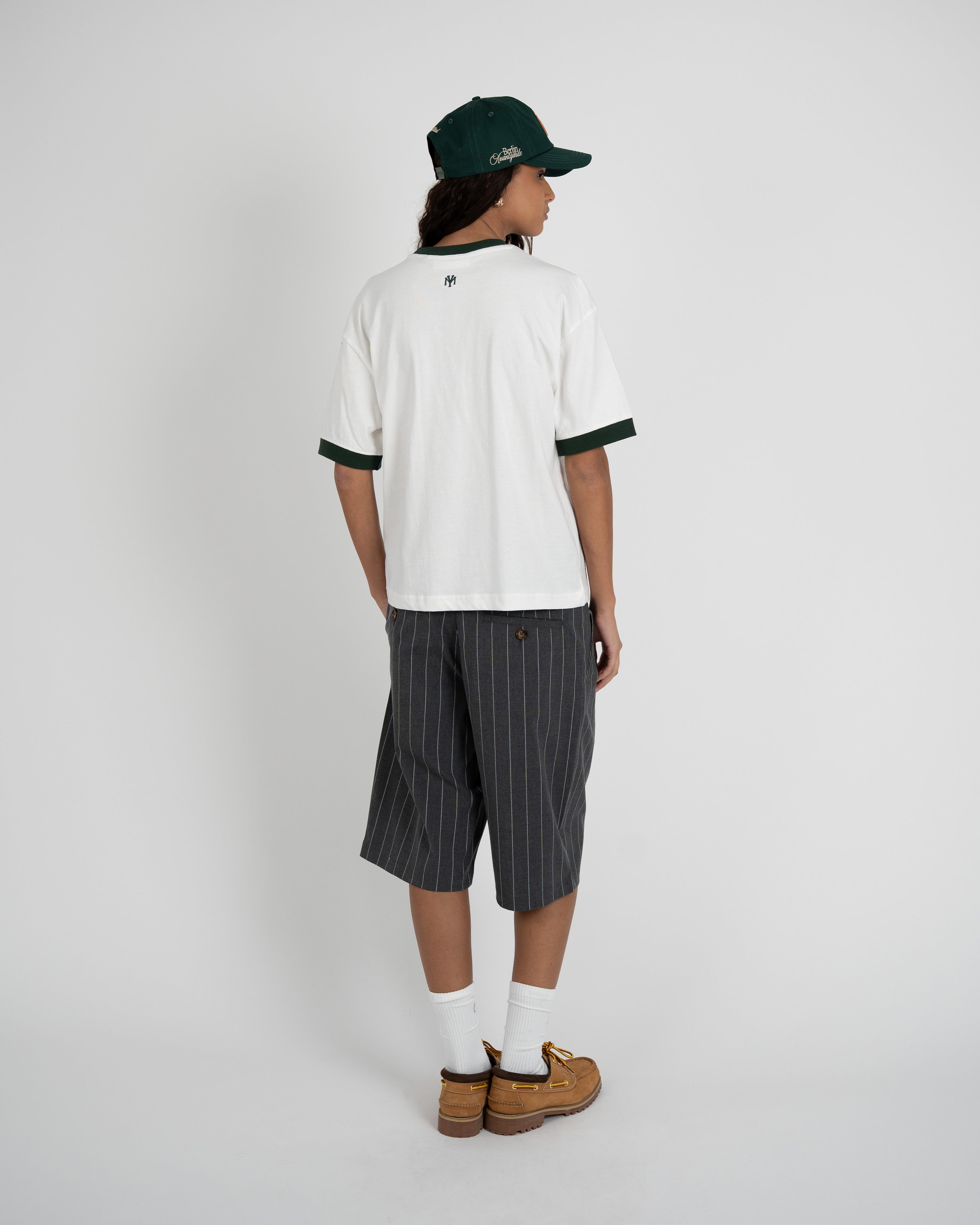 Modern Yuppies Contrast Tee Off-White