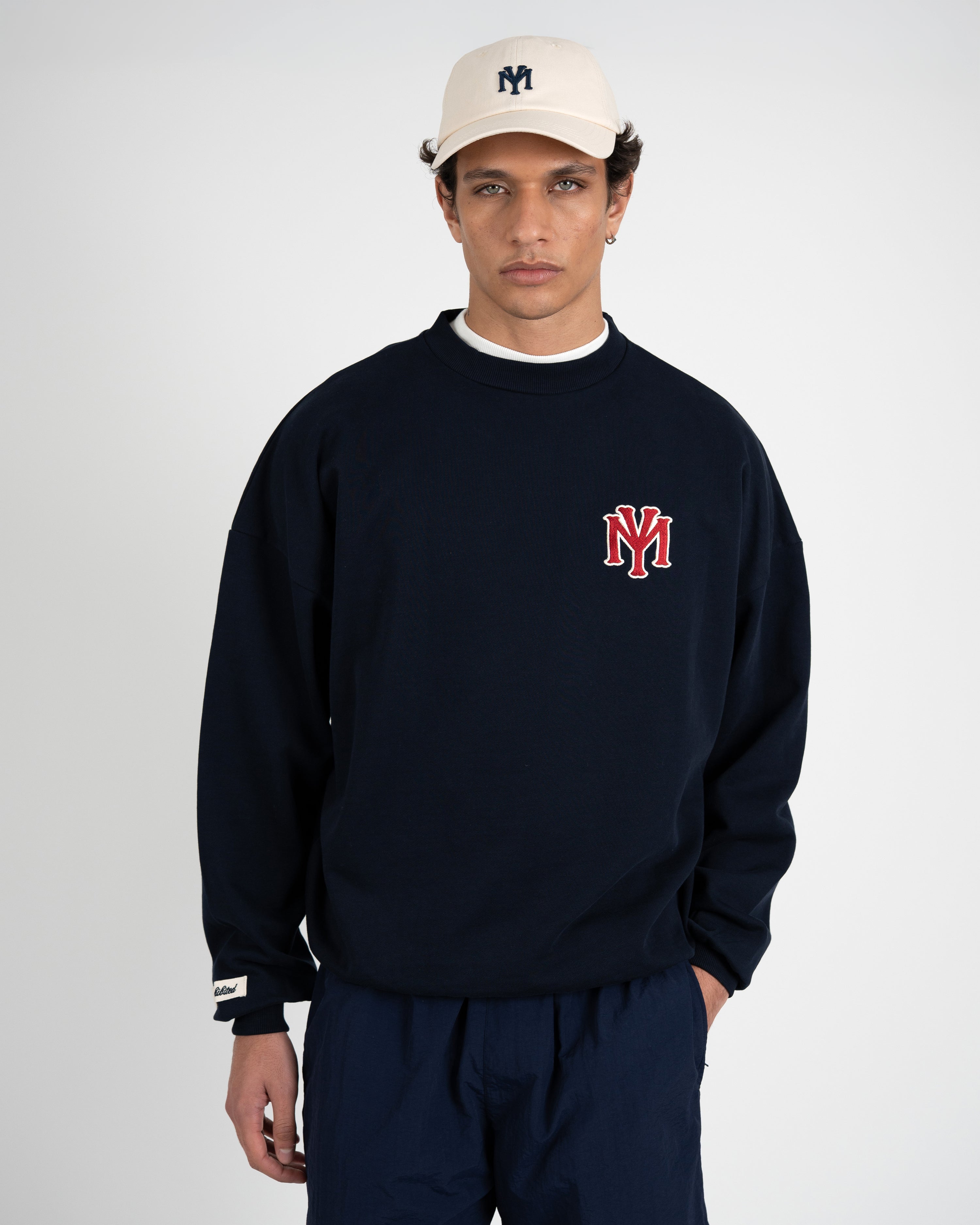 Modern Yuppies Crew Neck Deep Blue