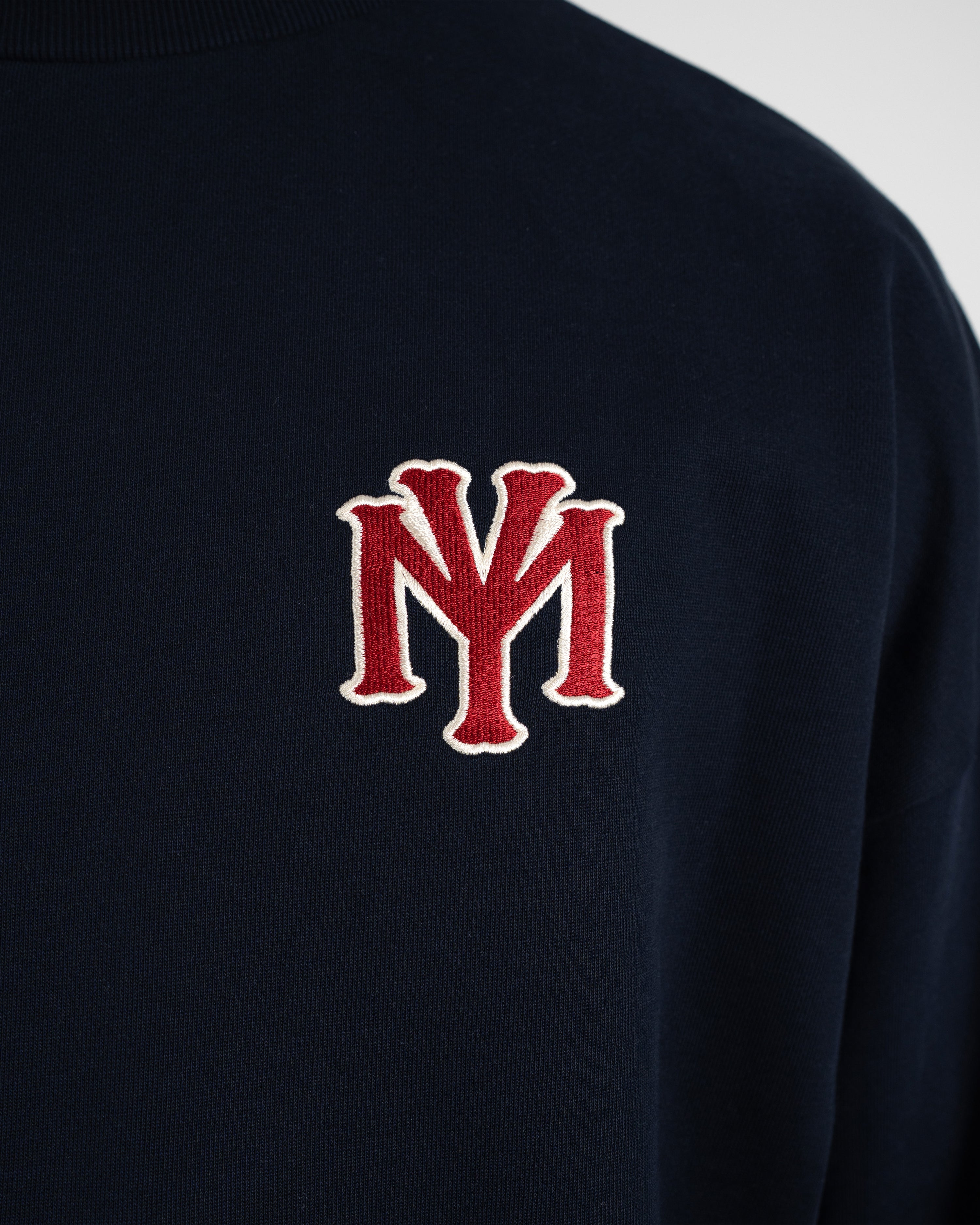 Modern Yuppies Crew Neck Deep Blue