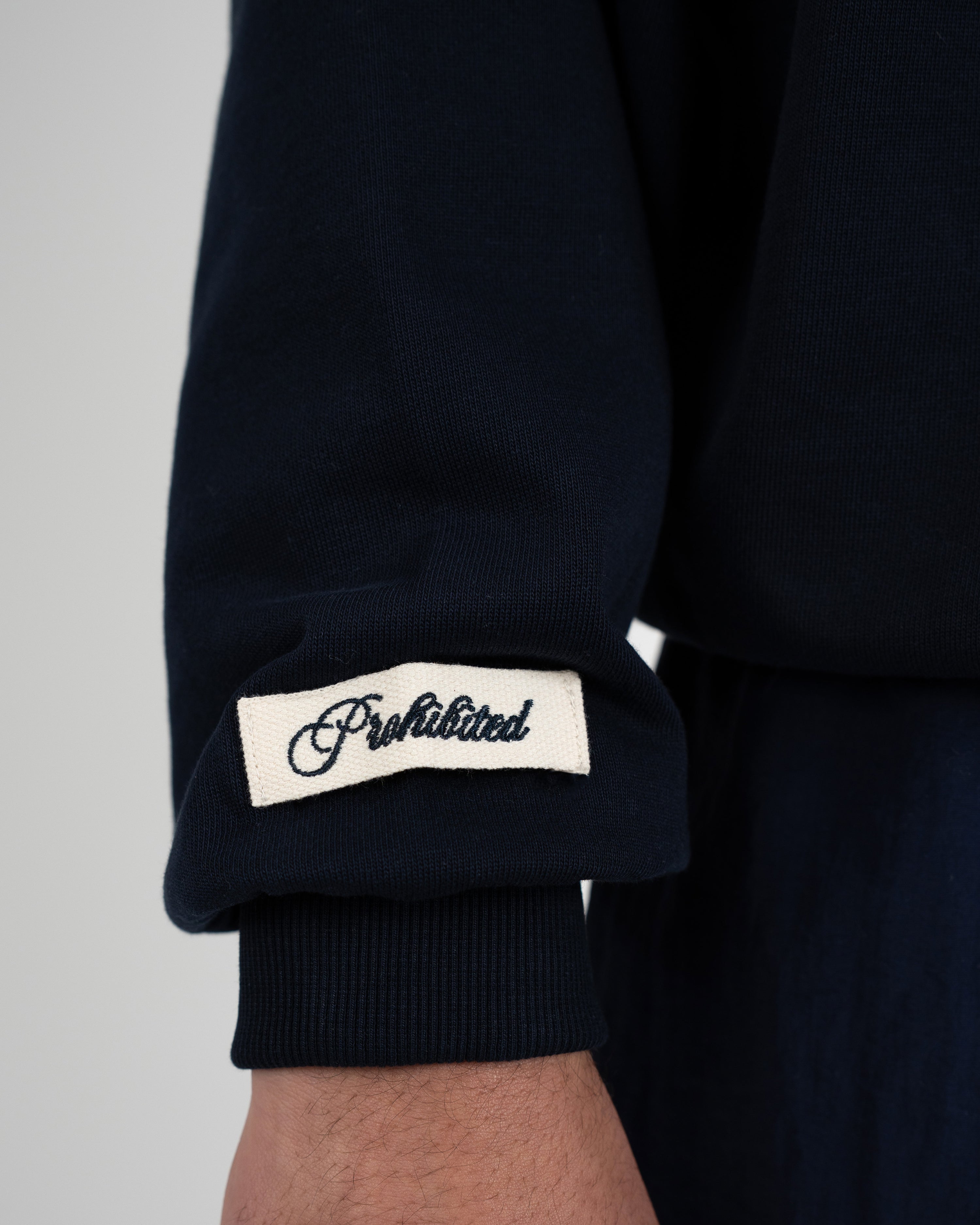 Modern Yuppies Crew Neck Deep Blue