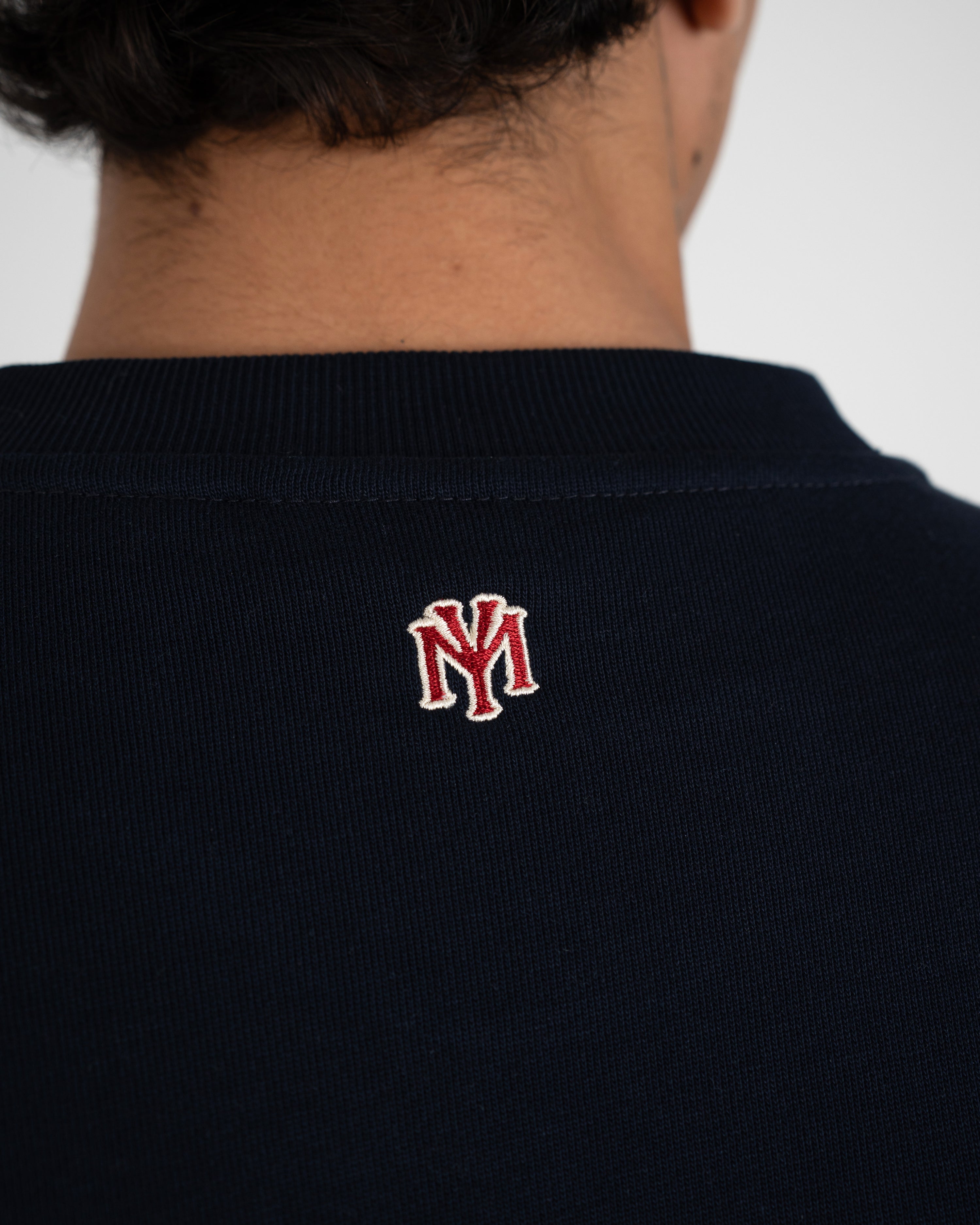 Modern Yuppies Crew Neck Deep Blue