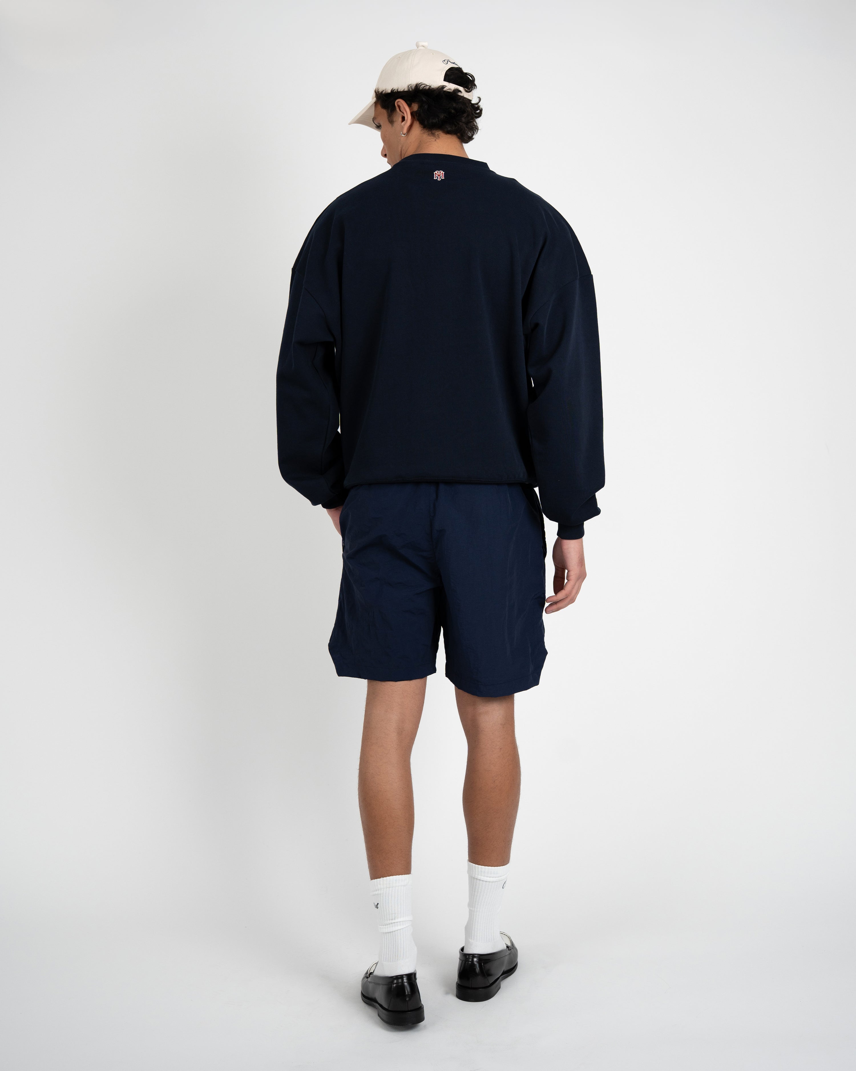 Modern Yuppies Crew Neck Deep Blue