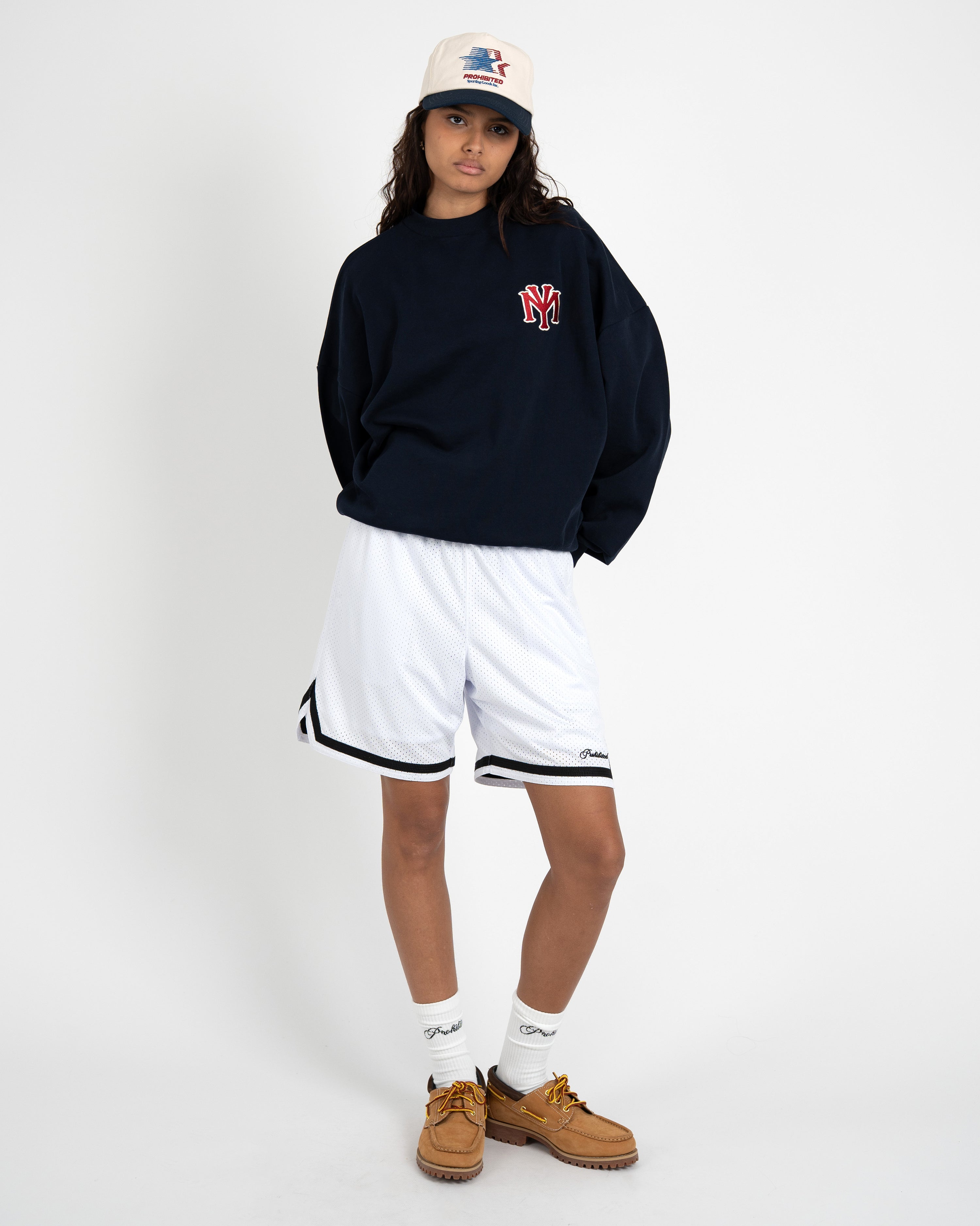 Modern Yuppies Crew Neck Deep Blue