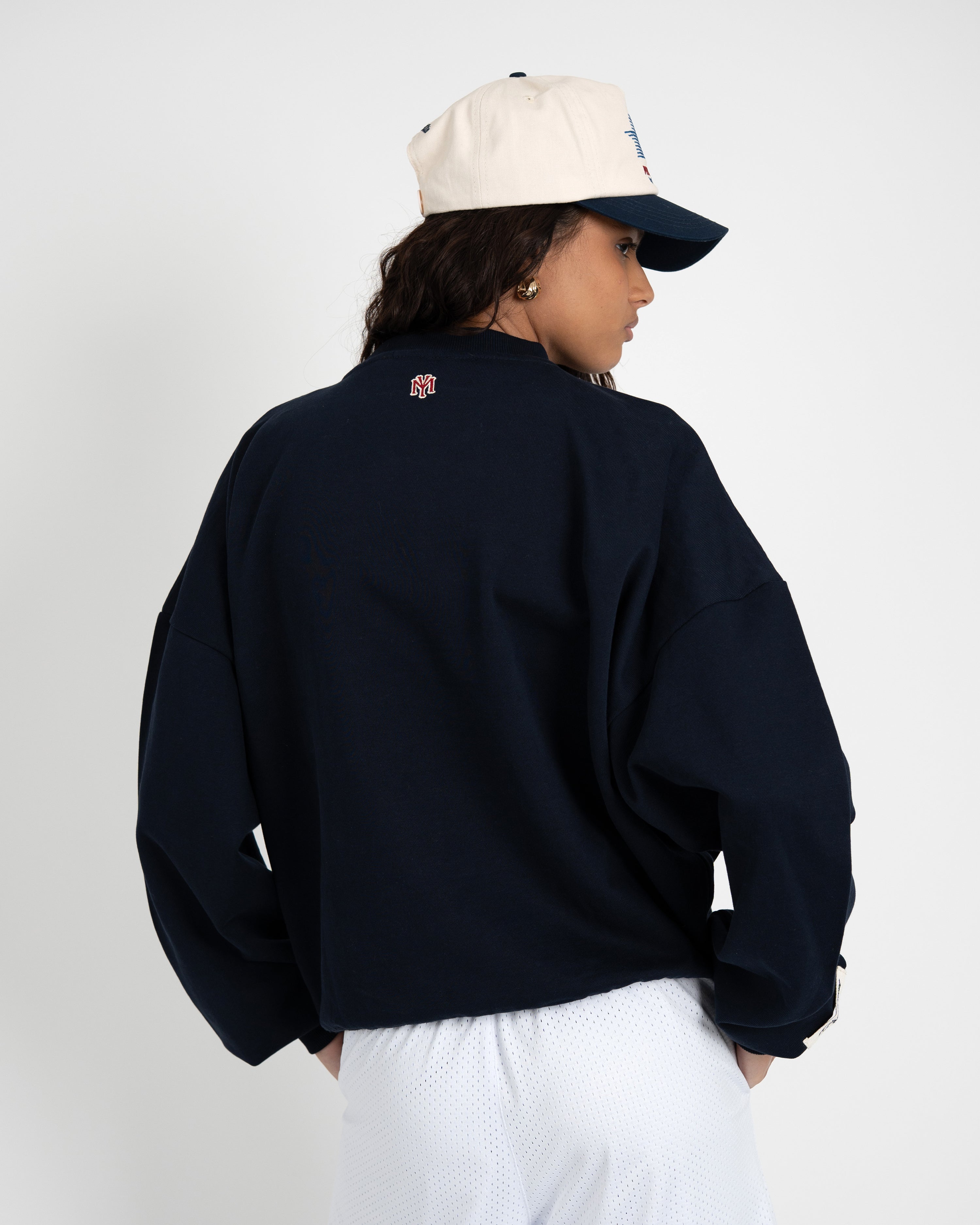 Modern Yuppies Crew Neck Deep Blue