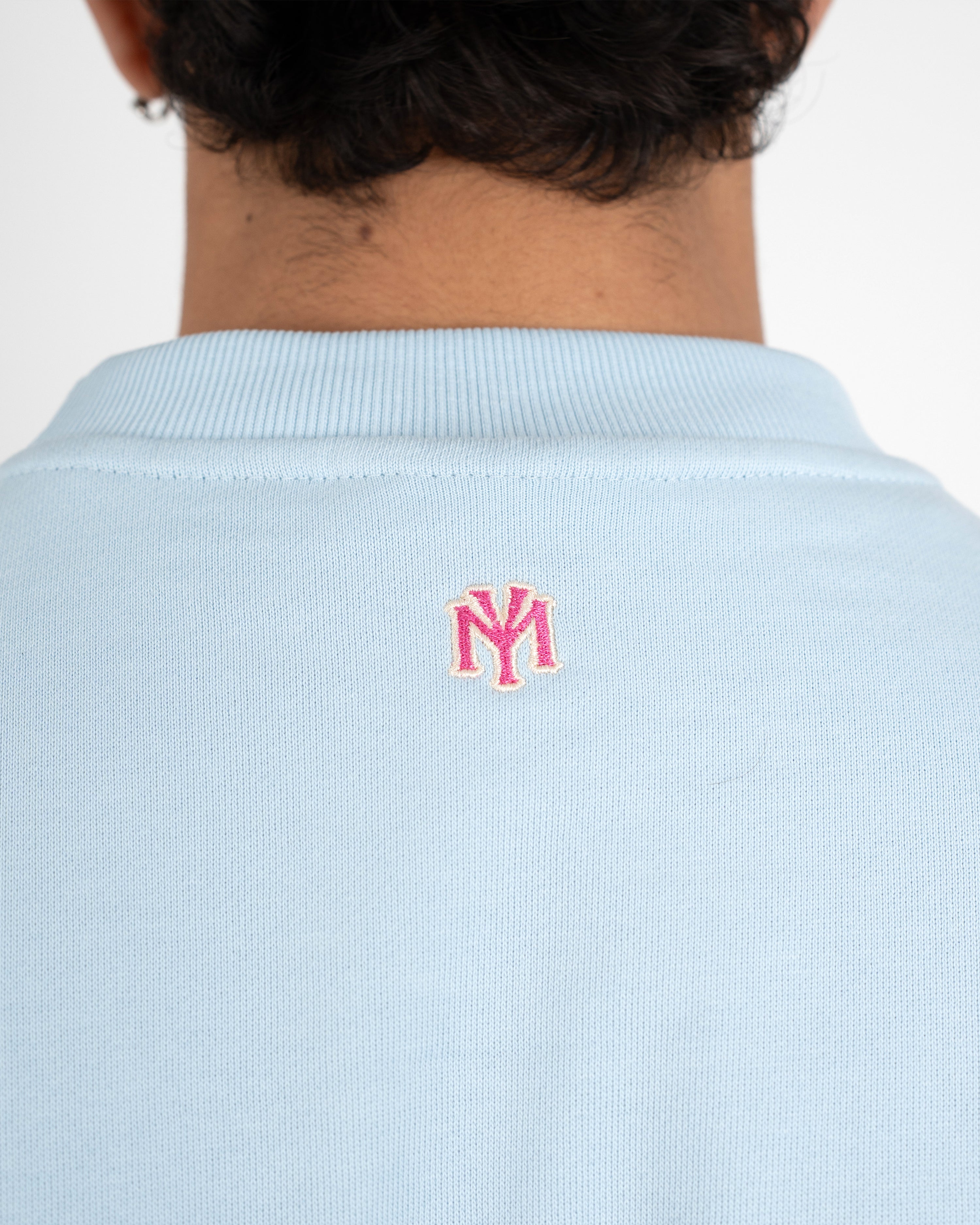 Modern Yuppies Crew Neck Sky Blue