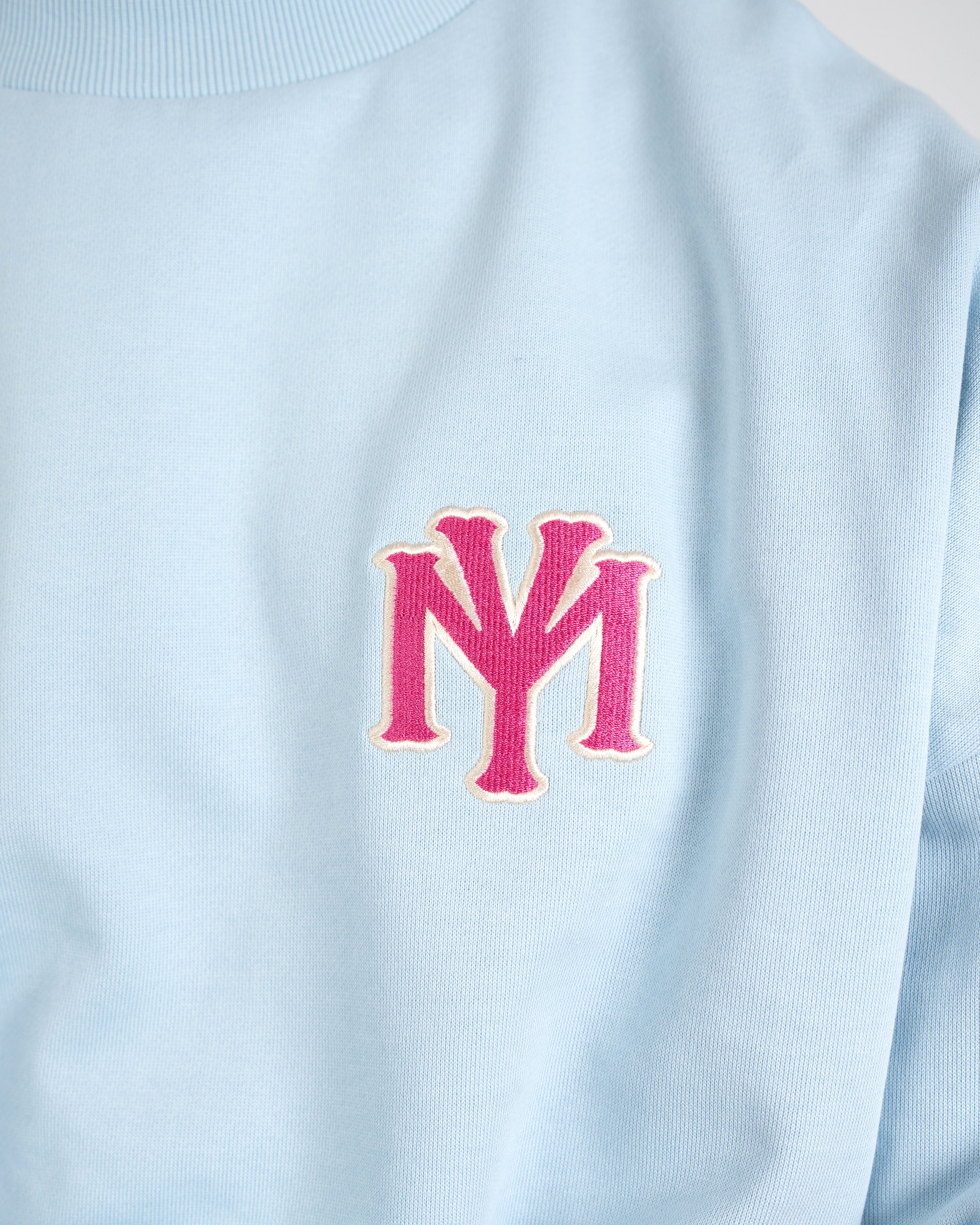 Modern Yuppies Crew Neck Sky Blue