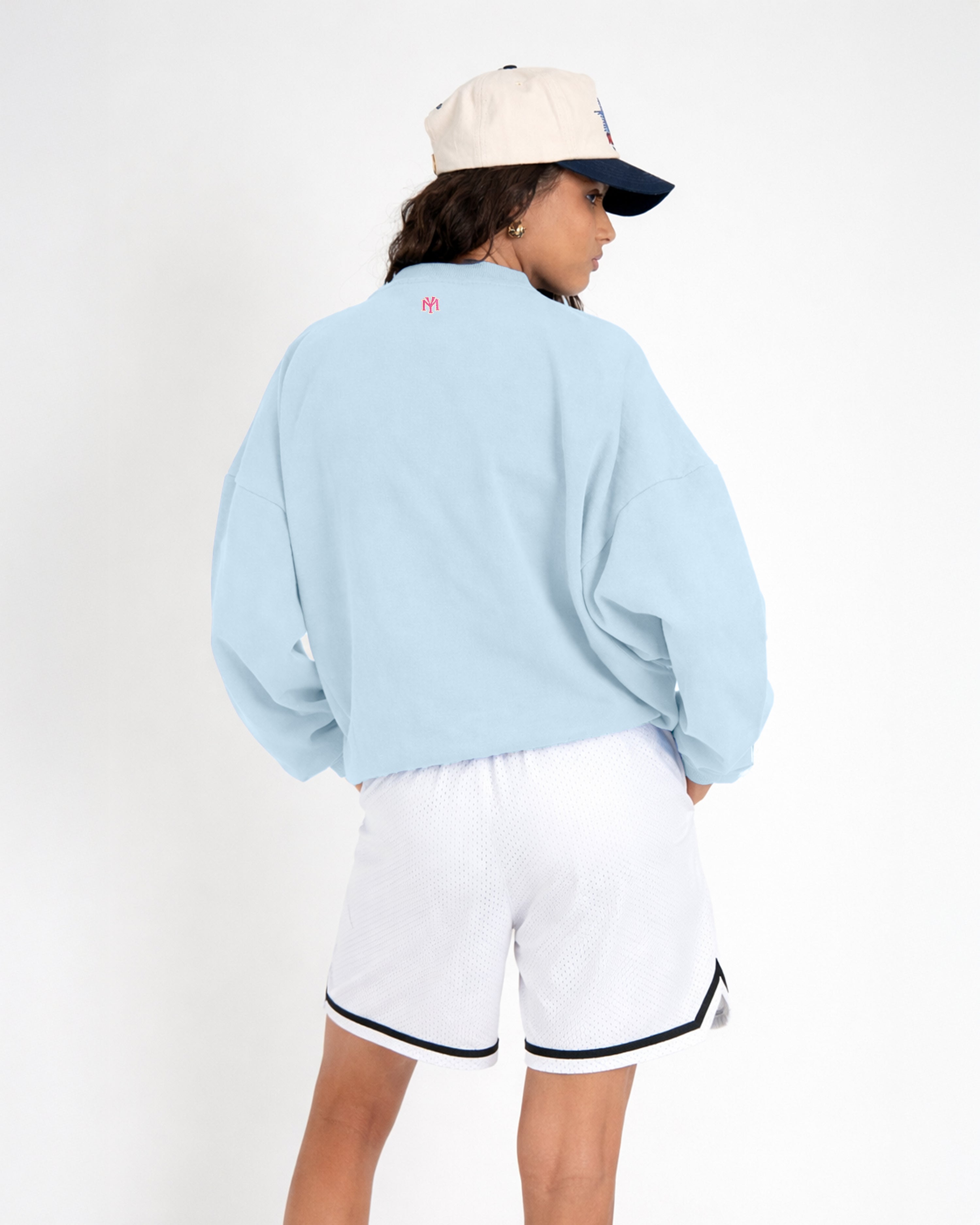 Modern Yuppies Crew Neck Sky Blue