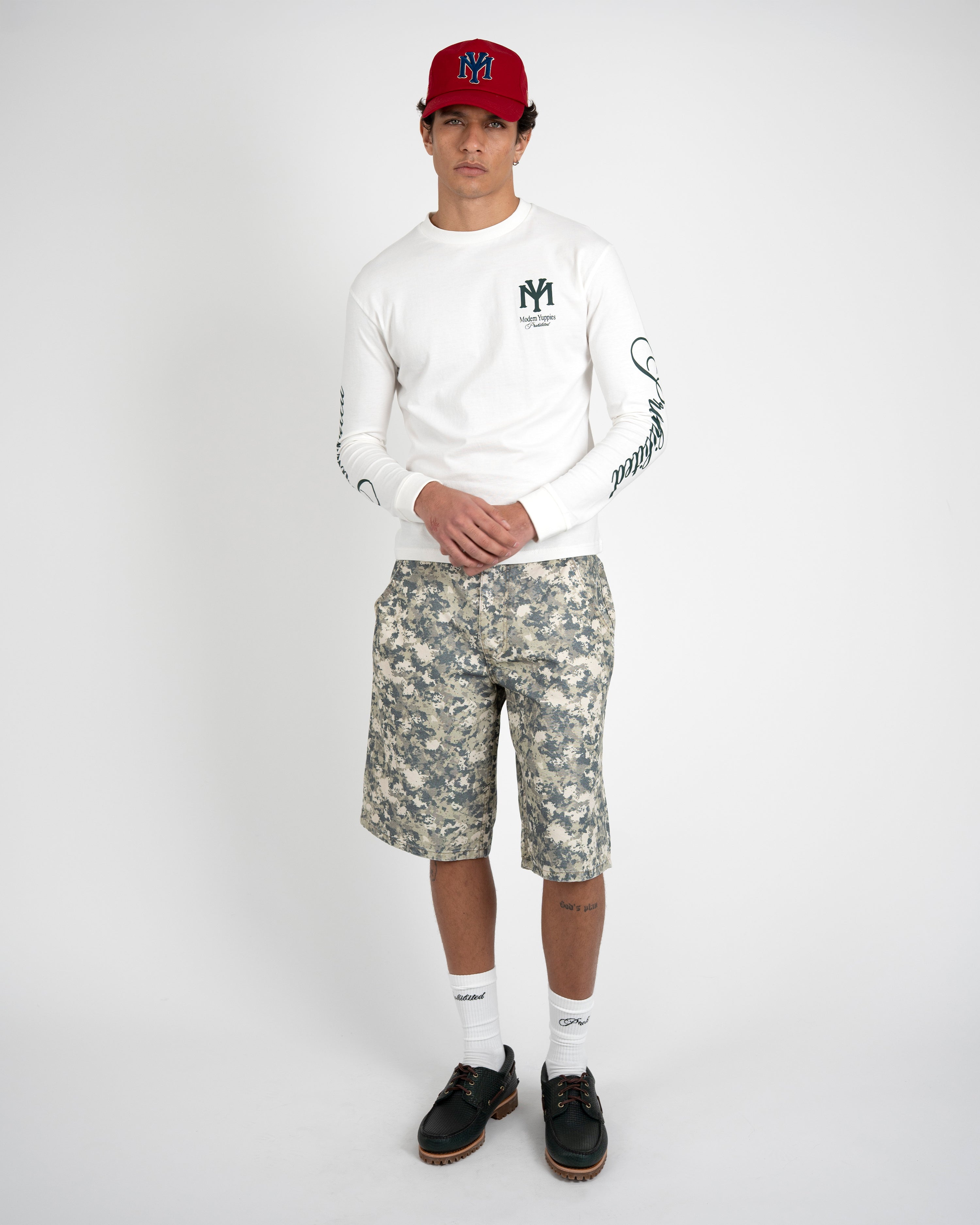 Centerfield Longsleeve Off-White