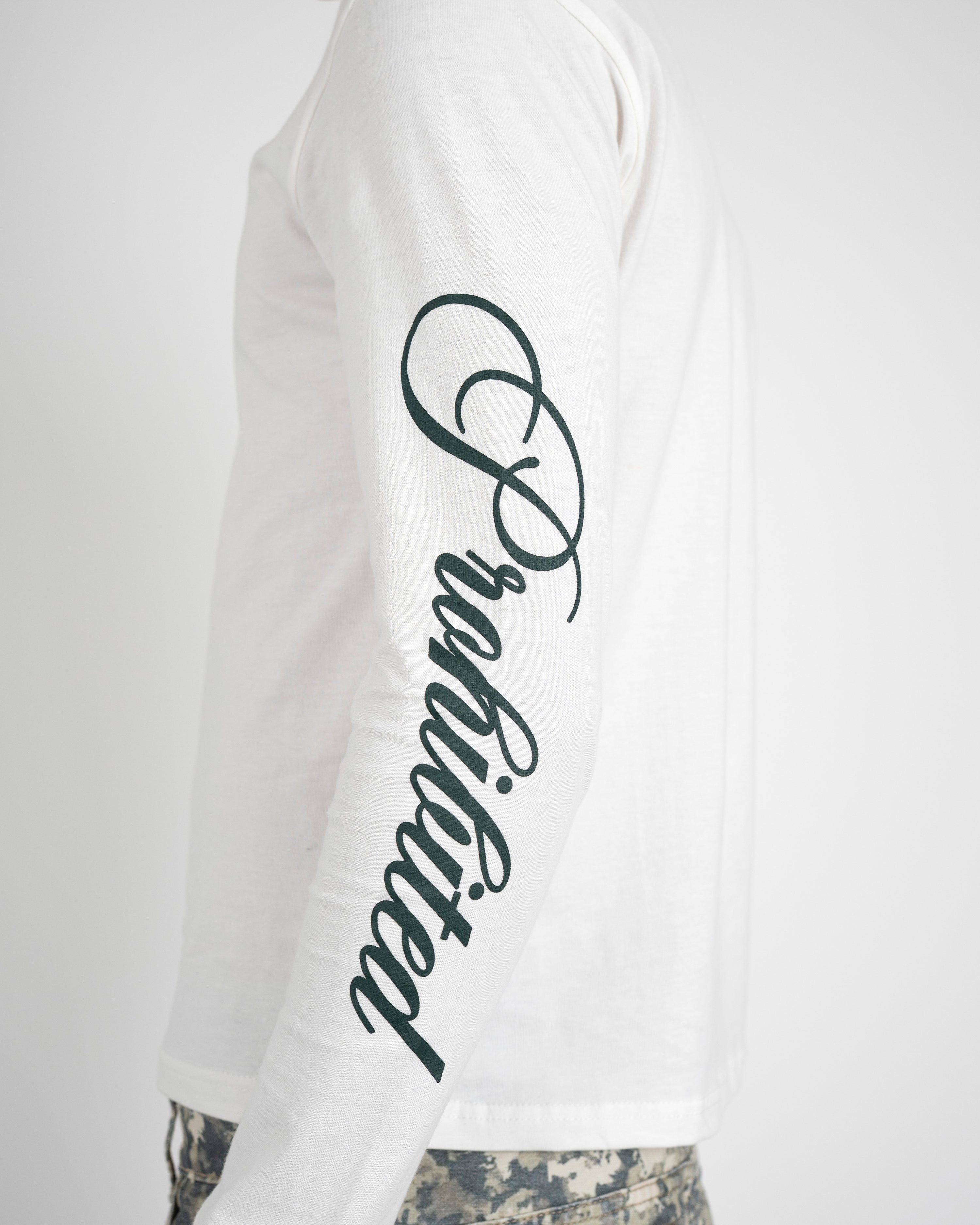 Centerfield Longsleeve Off-White