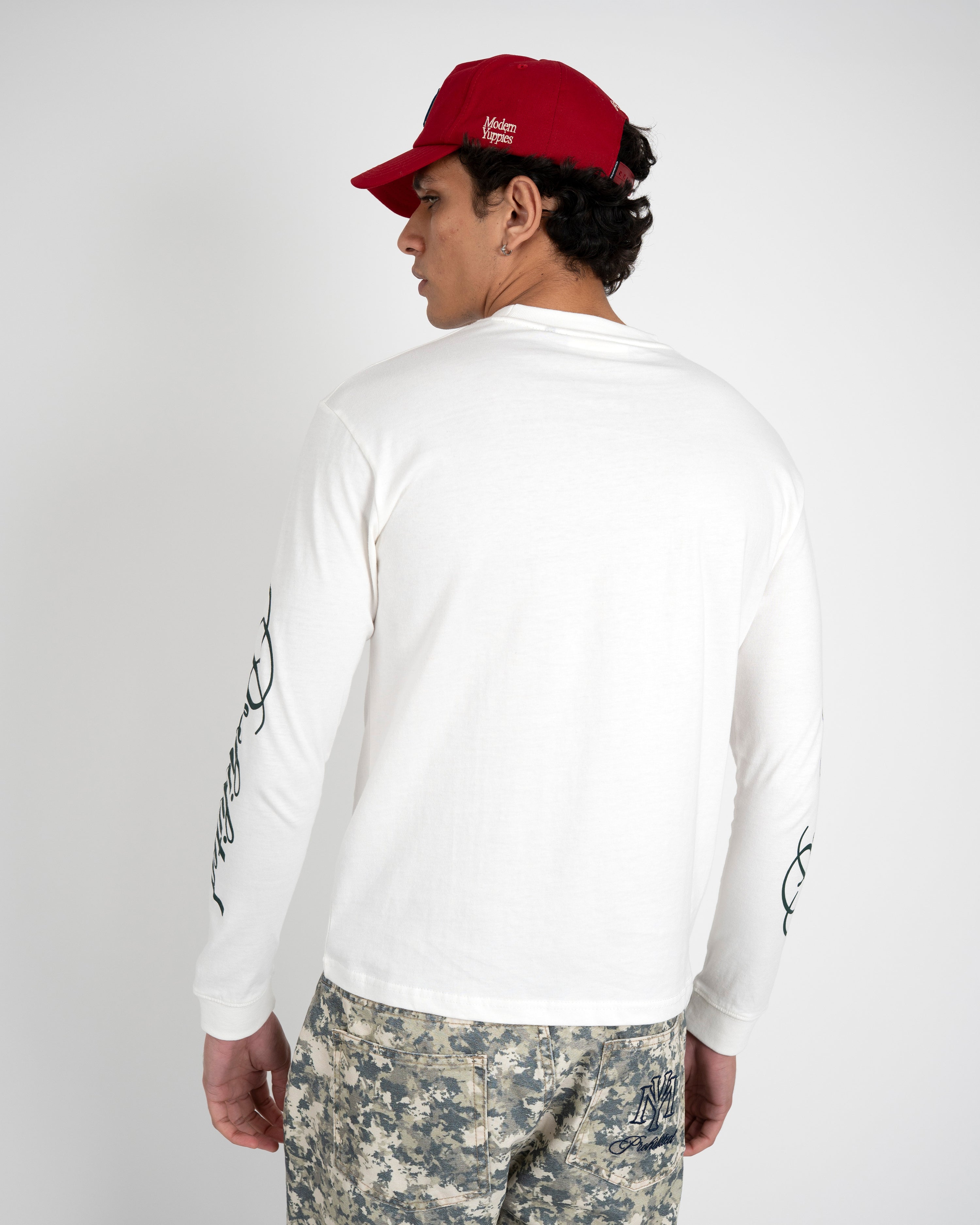 Centerfield Longsleeve Off-White