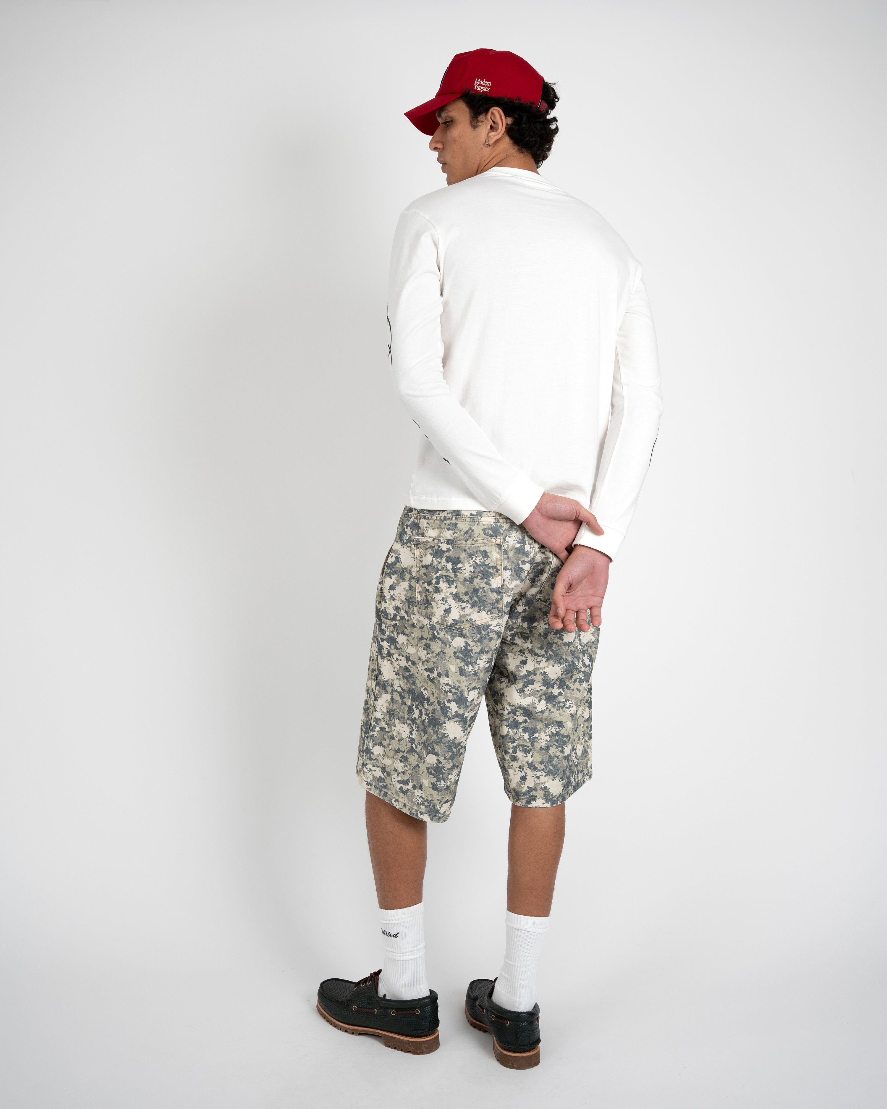 Centerfield Longsleeve Off-White