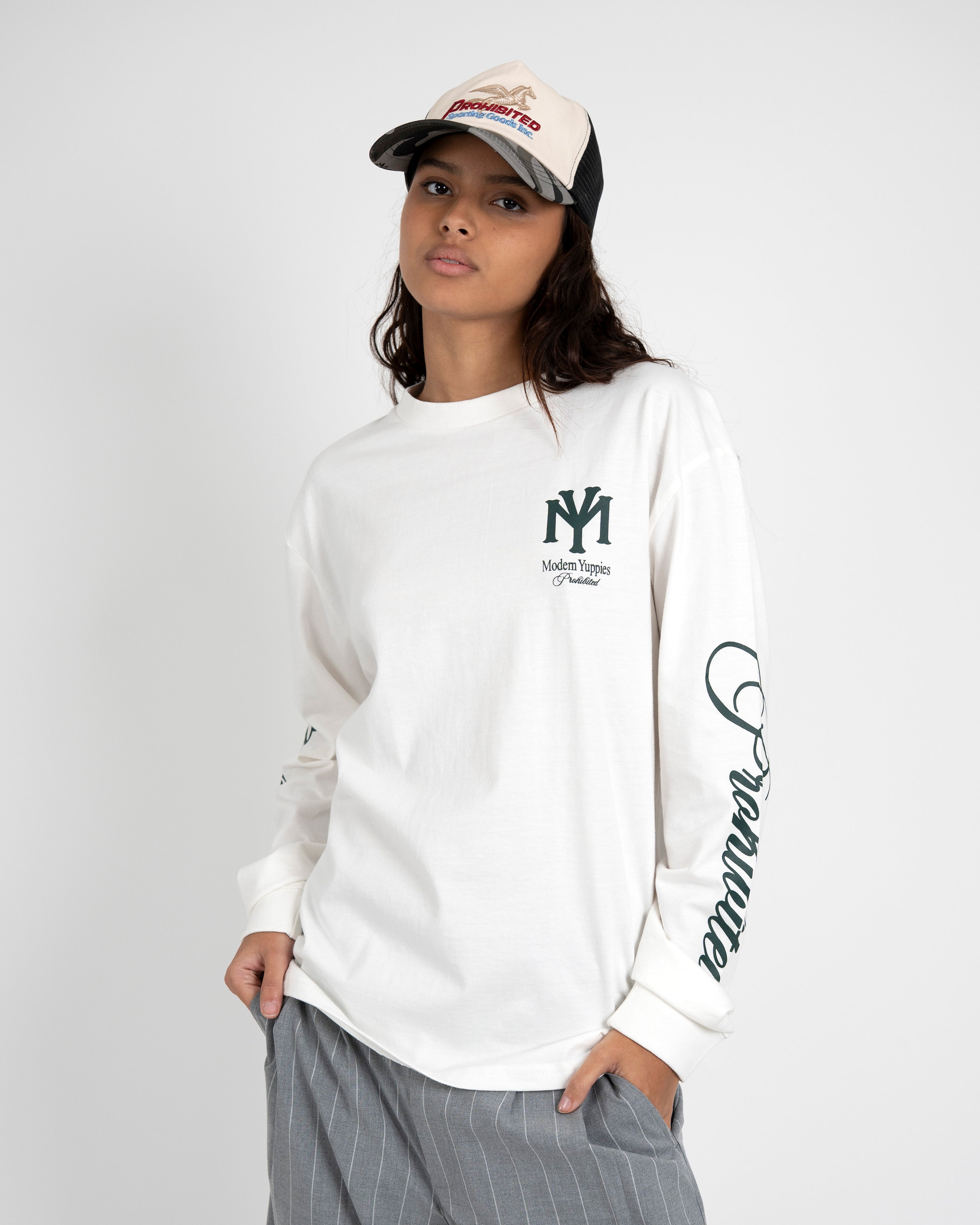 Centerfield Longsleeve Off-White