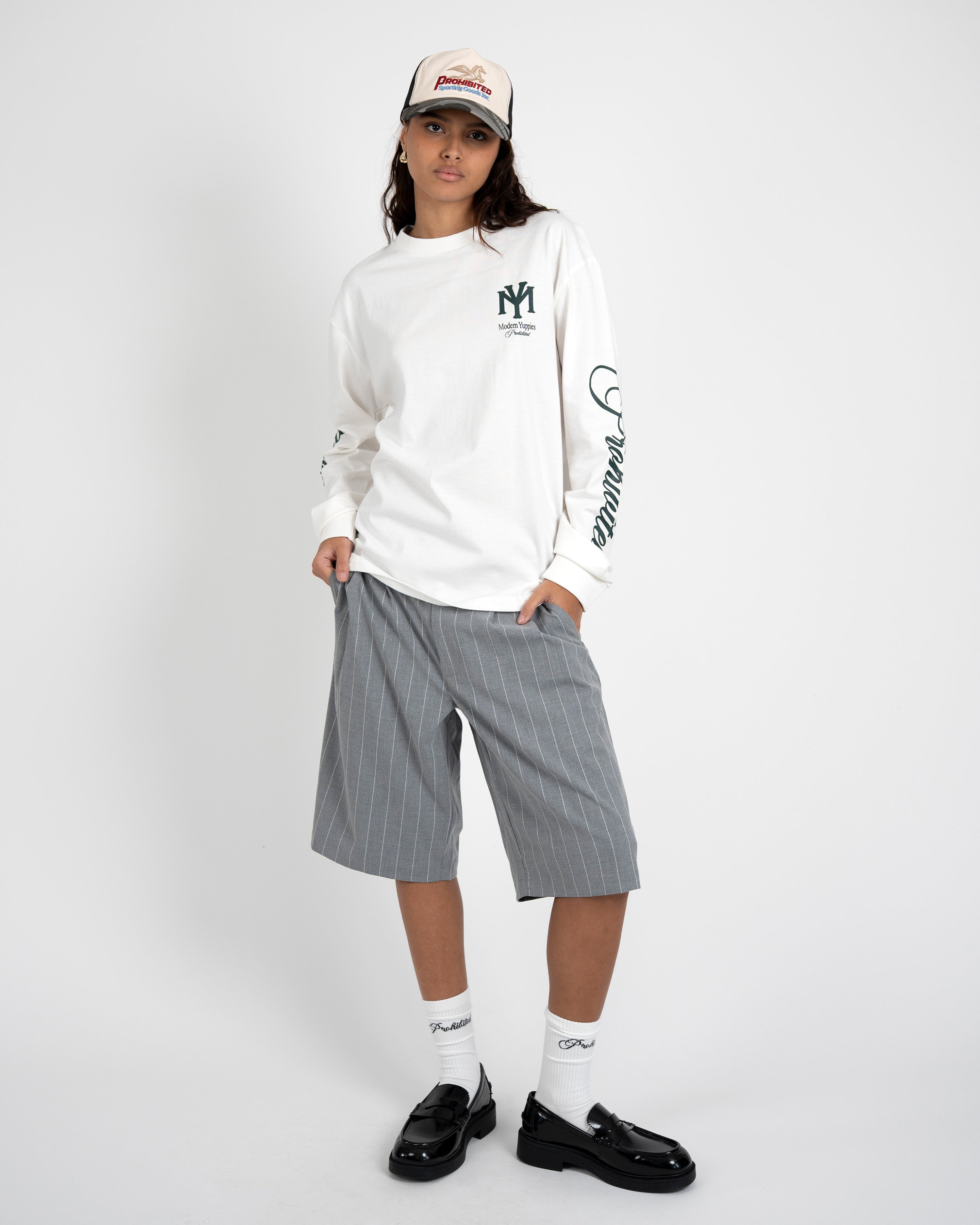 Centerfield Longsleeve Off-White