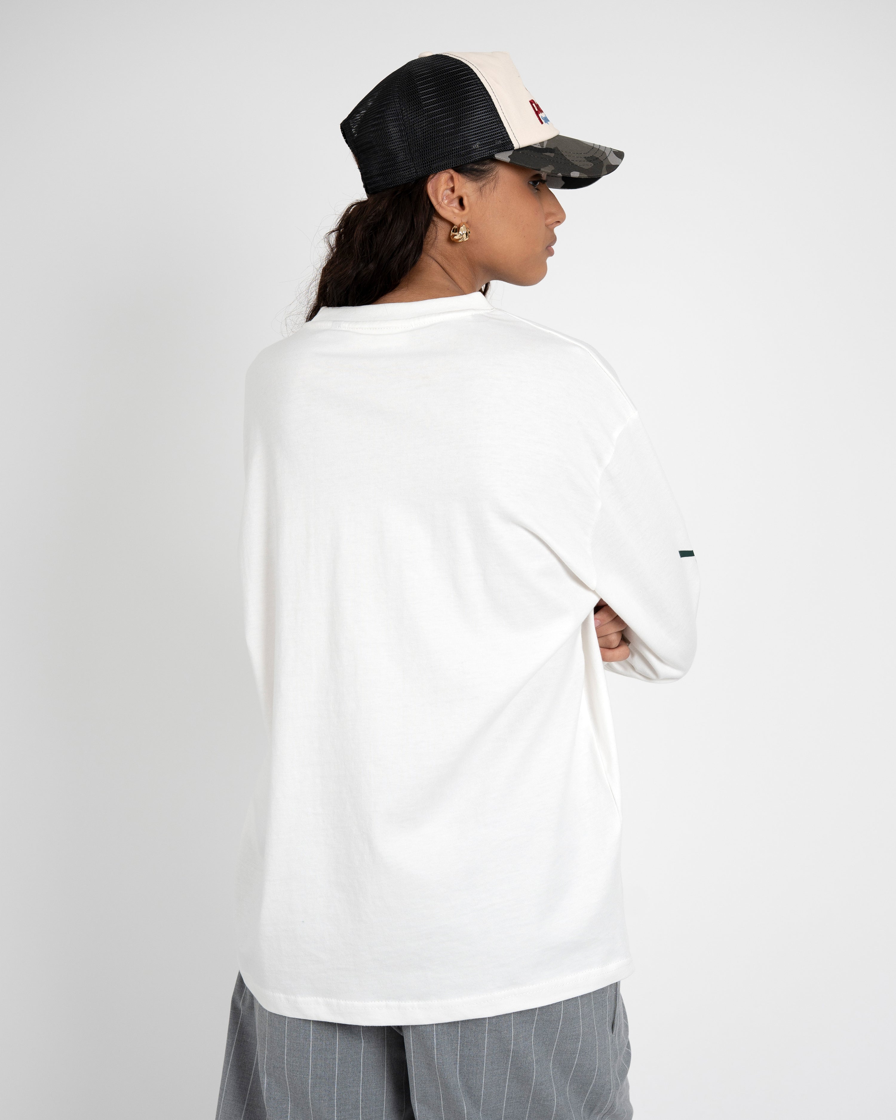Centerfield Longsleeve Off-White