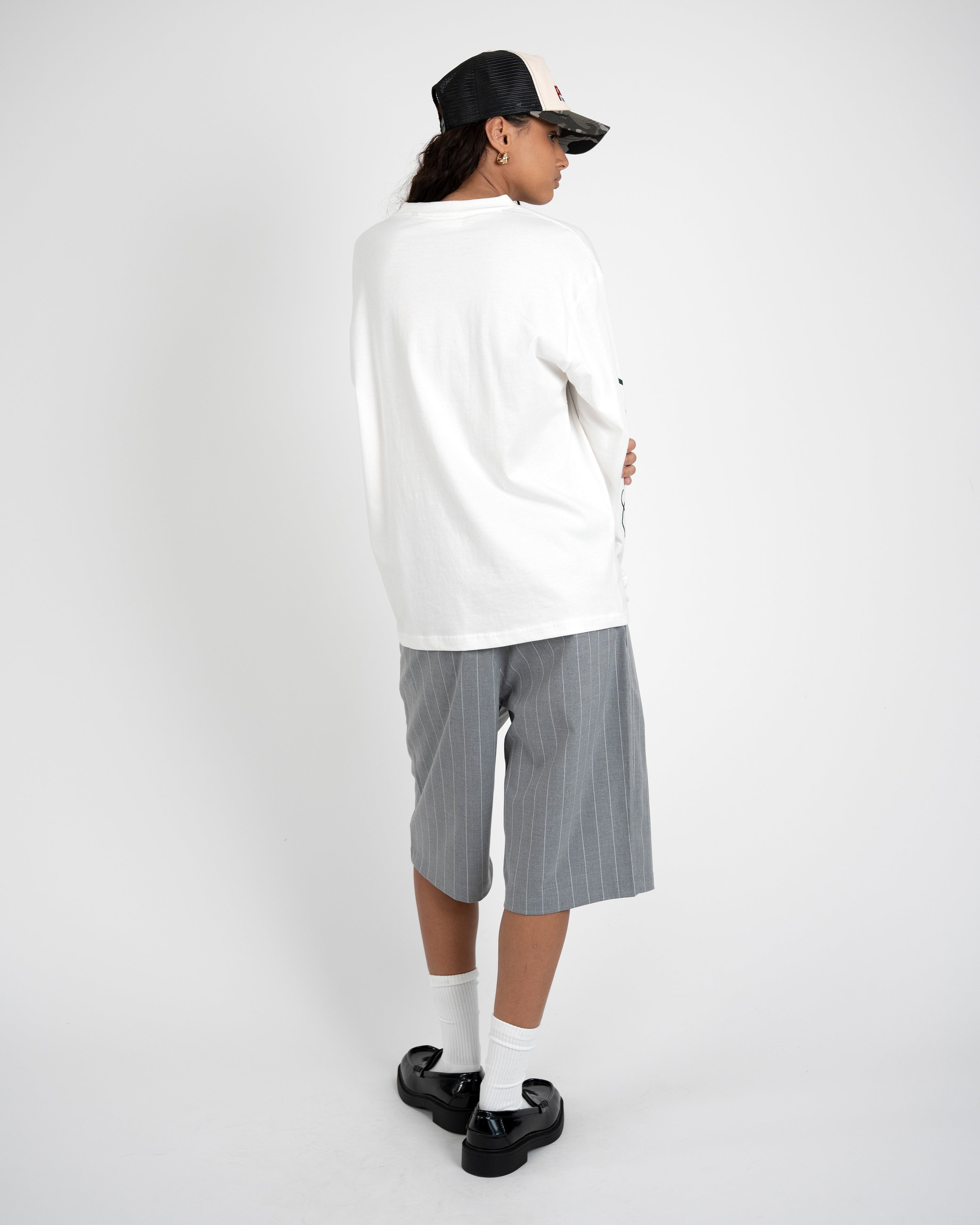 Centerfield Longsleeve Off-White