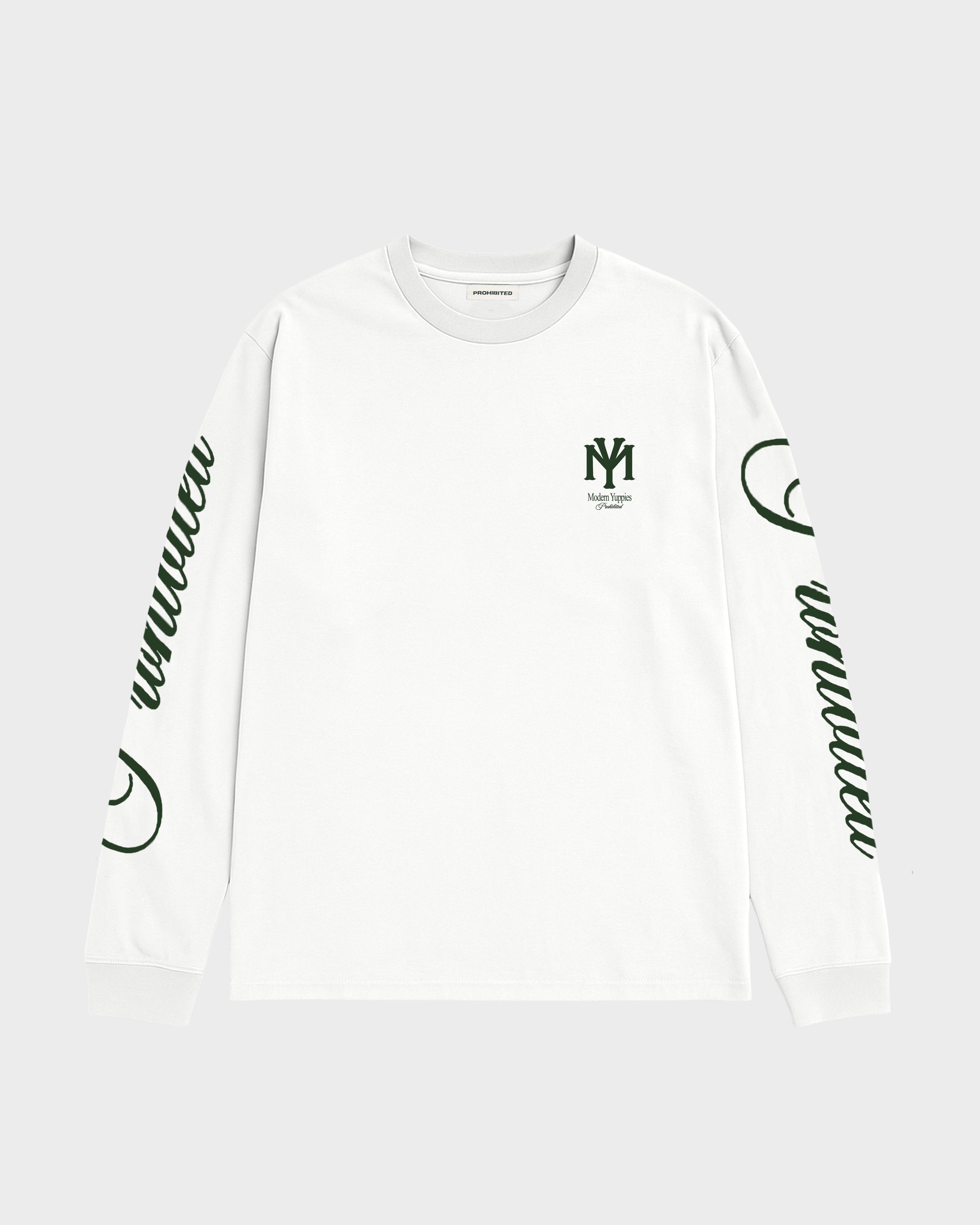 Centerfield Longsleeve Off-White