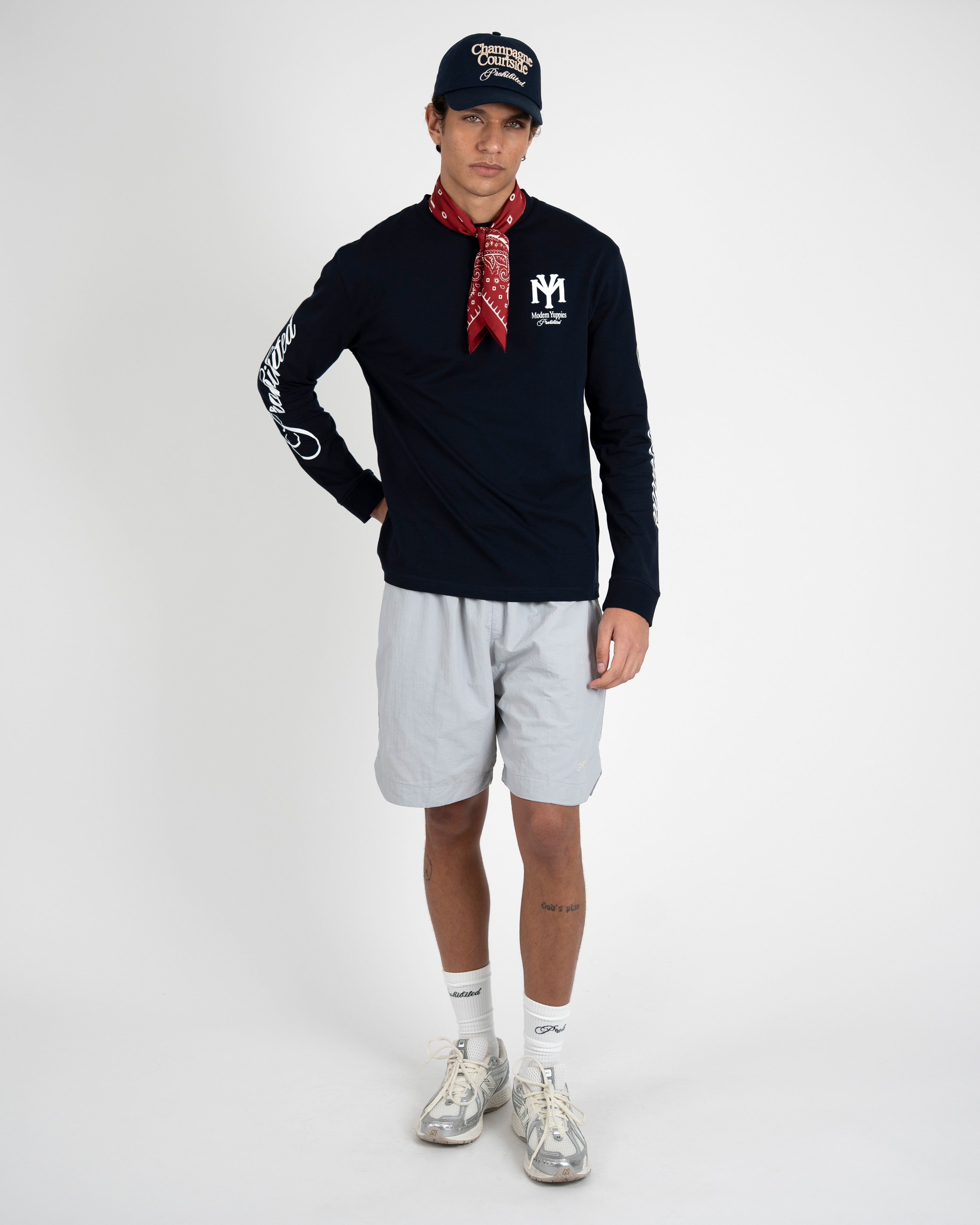 Centerfield Longsleeve Deep Blue