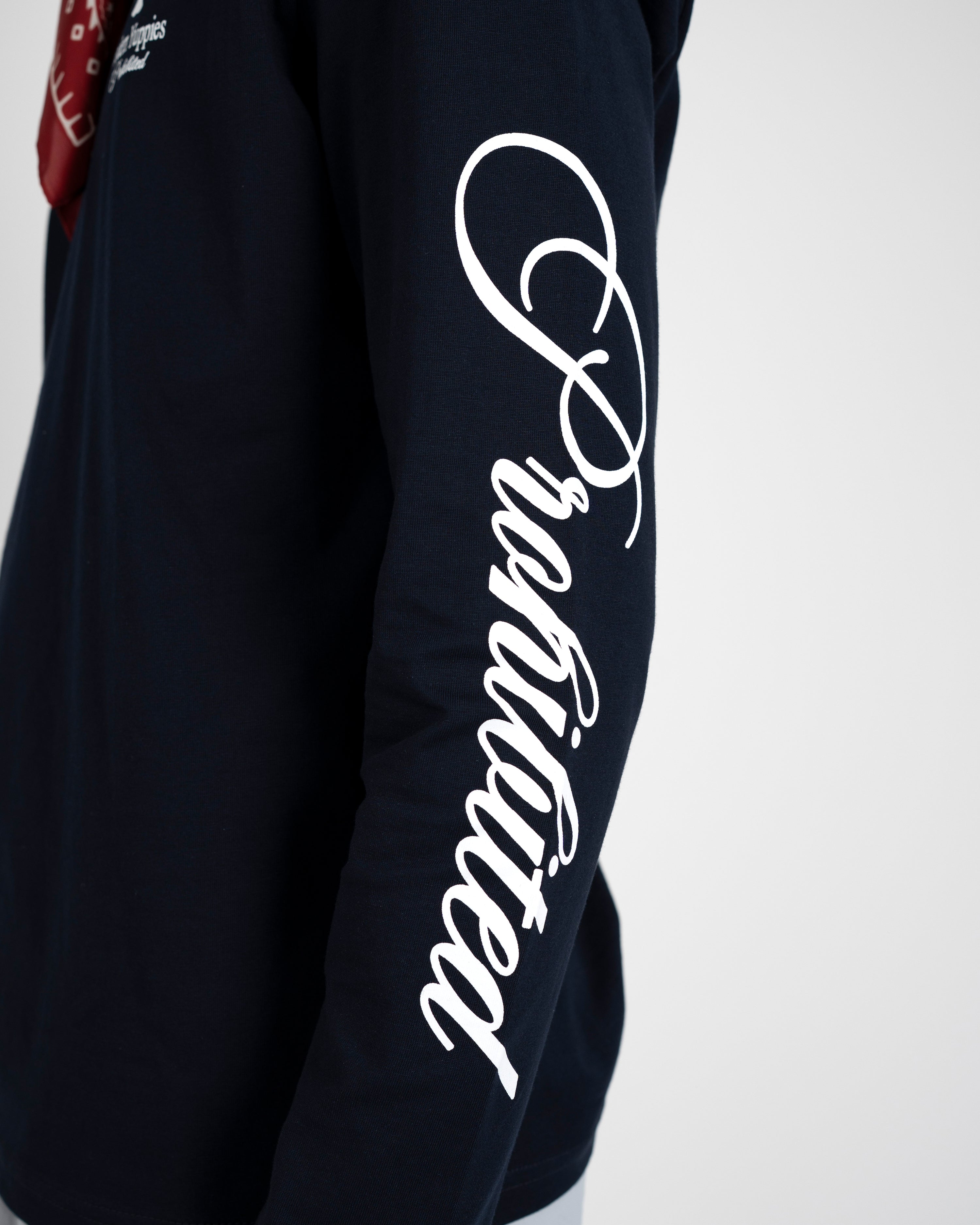 Centerfield Longsleeve Deep Blue