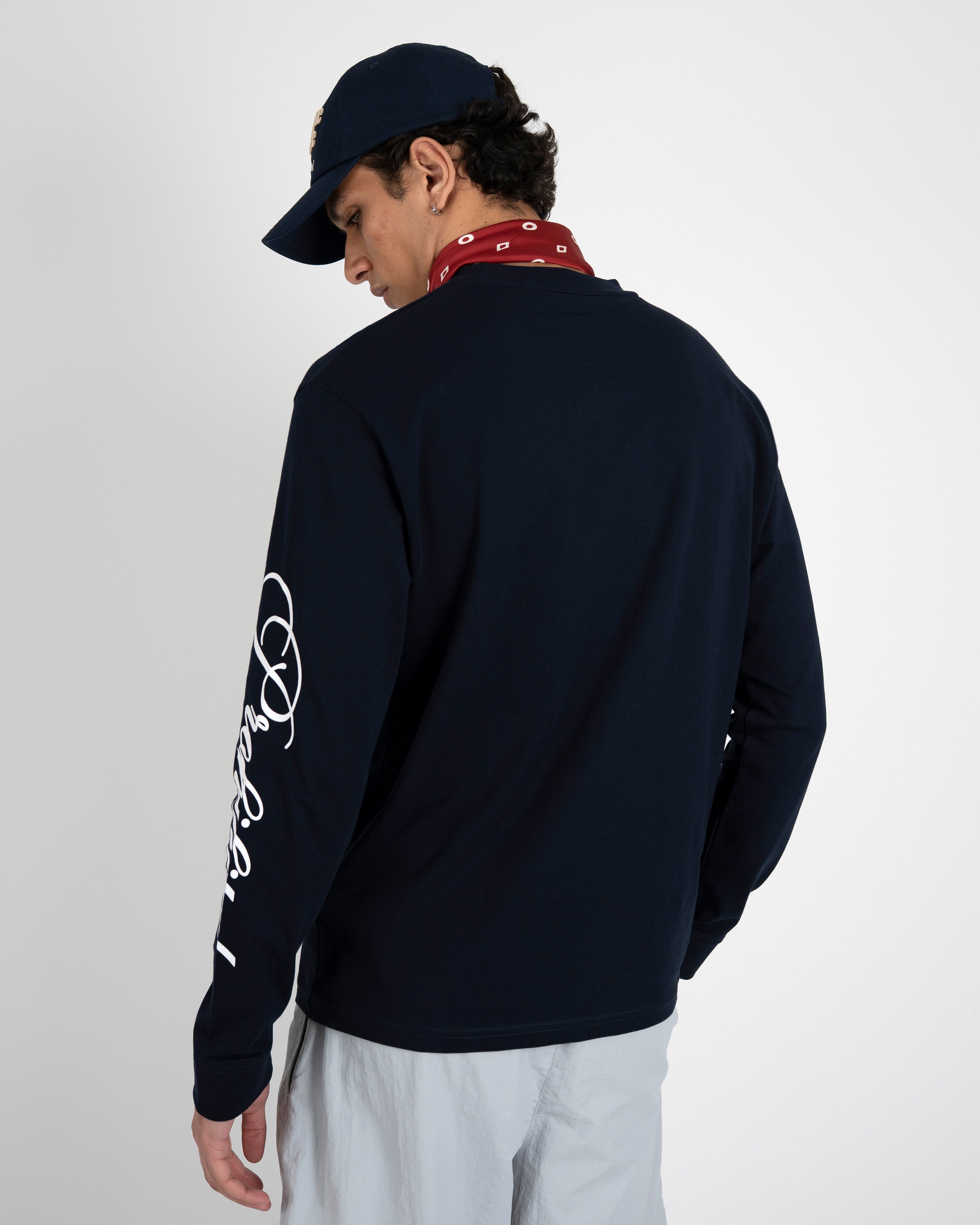 Centerfield Longsleeve Deep Blue
