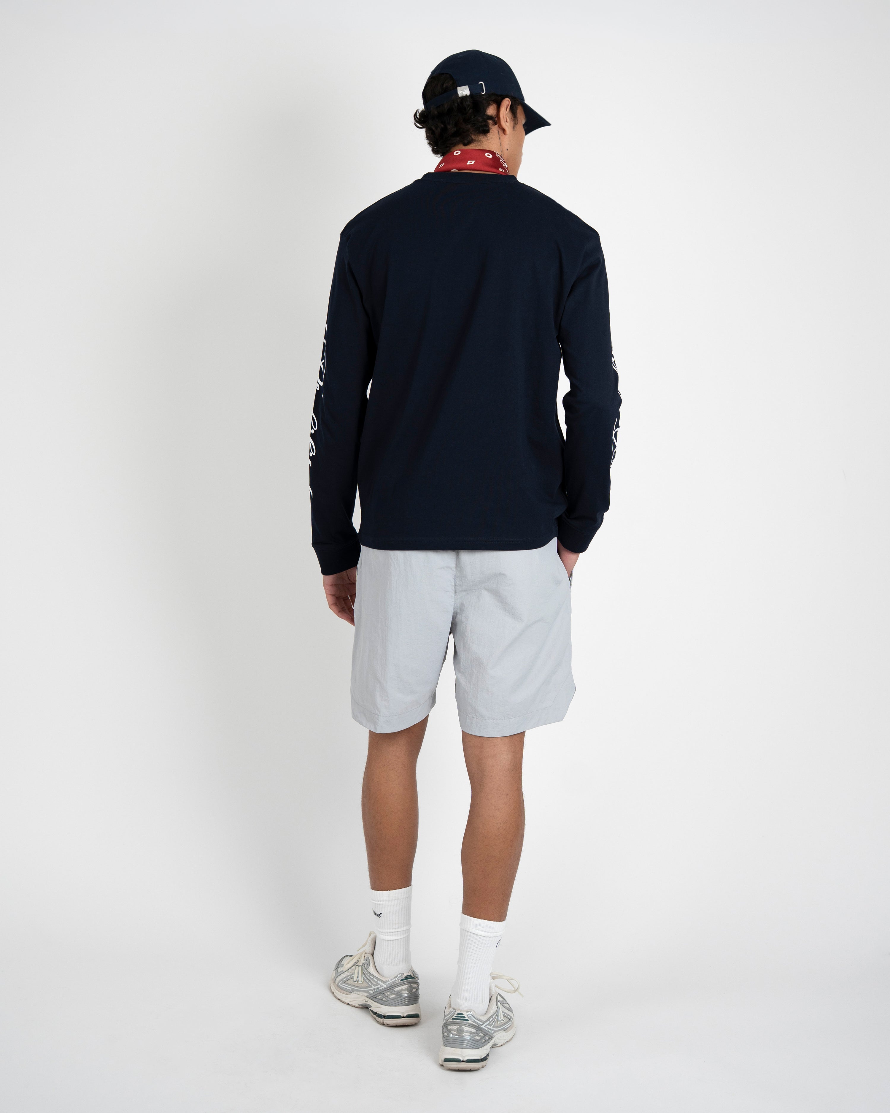 Centerfield Longsleeve Deep Blue