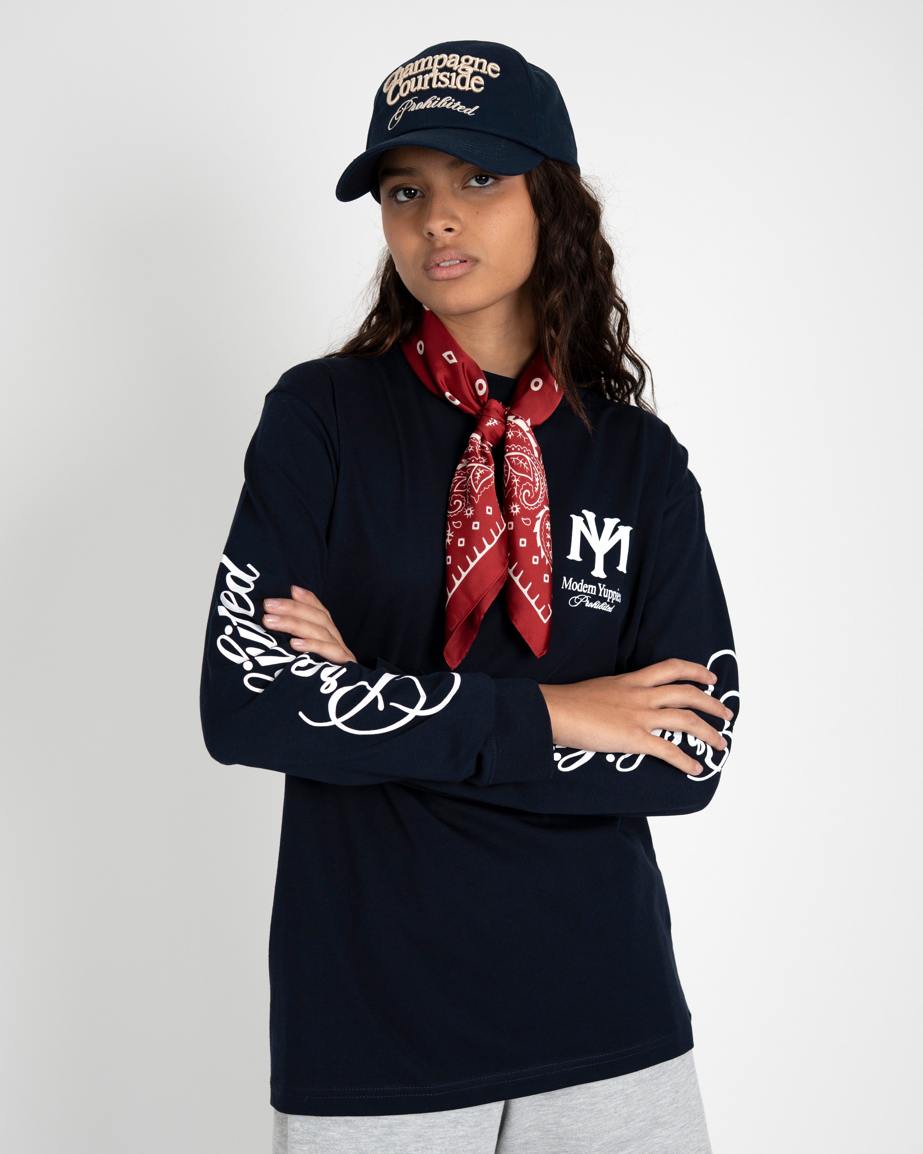 Centerfield Longsleeve Deep Blue