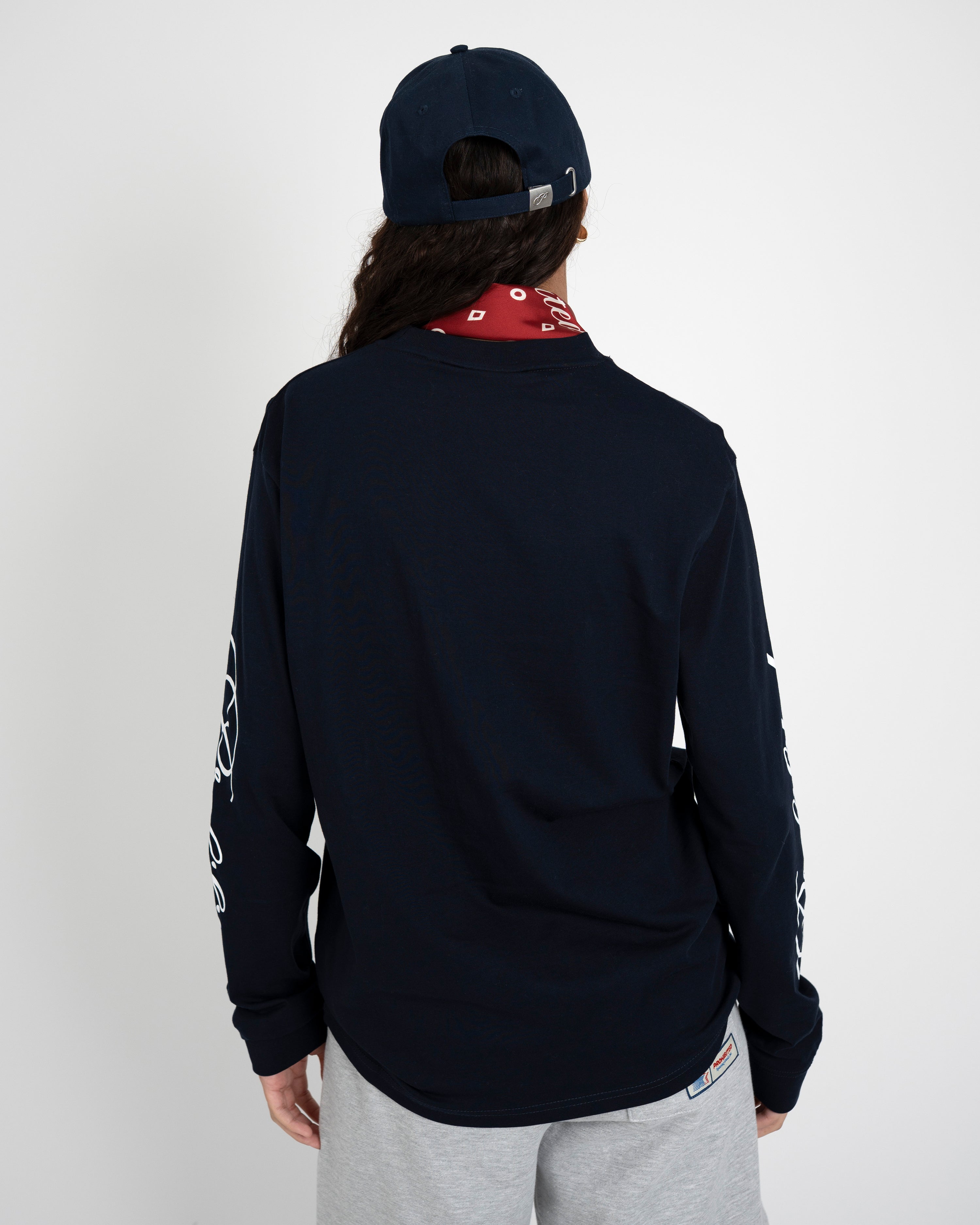 Centerfield Longsleeve Deep Blue