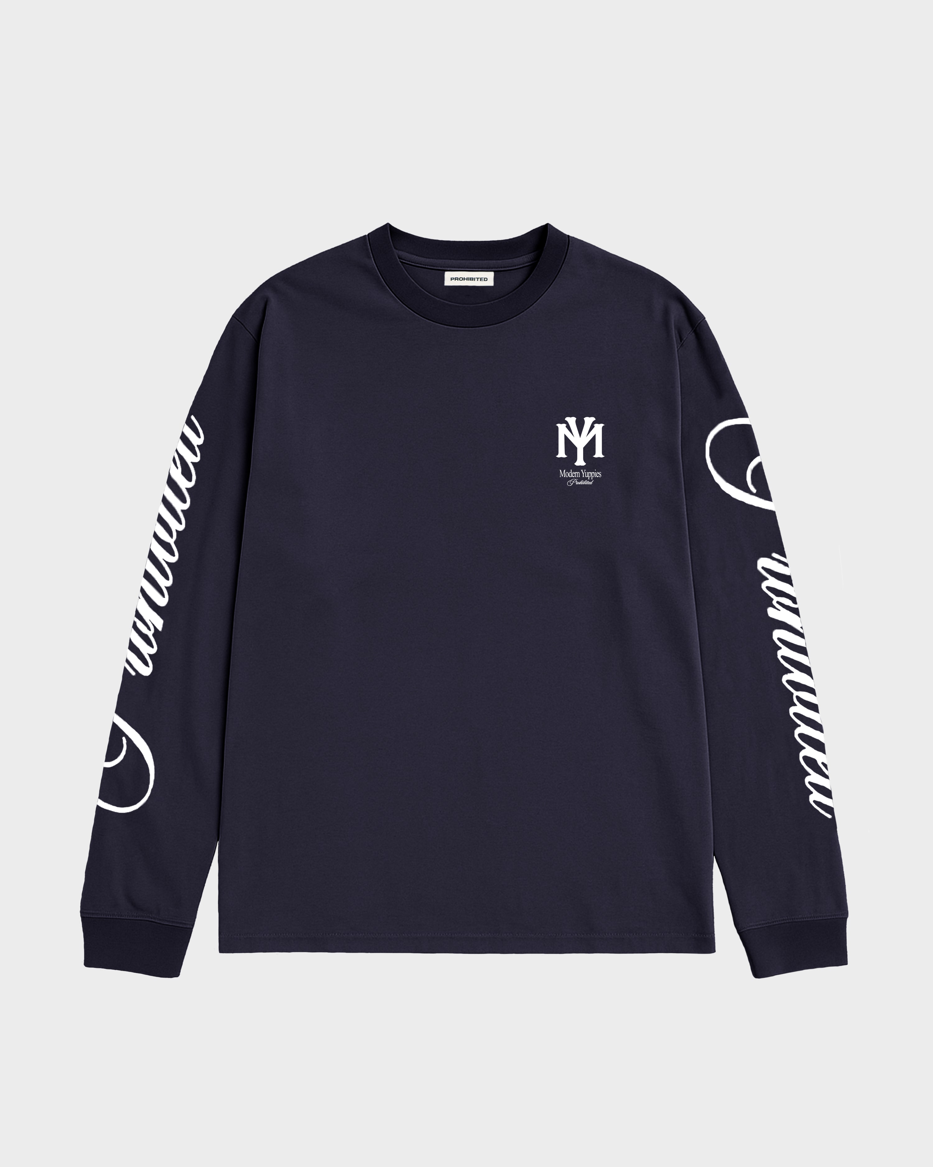 Centerfield Longsleeve Deep Blue