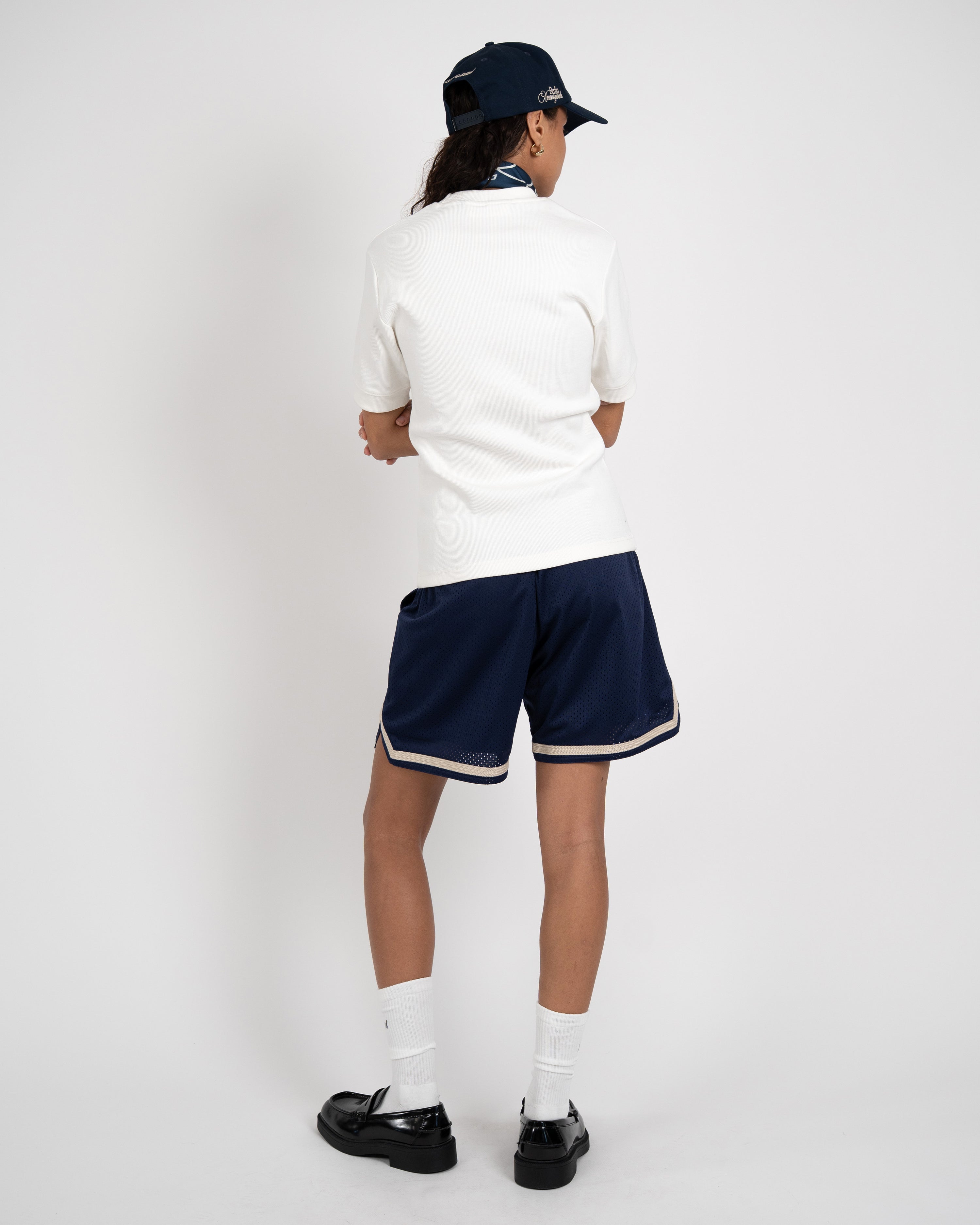 Outline Slim Tee Off White