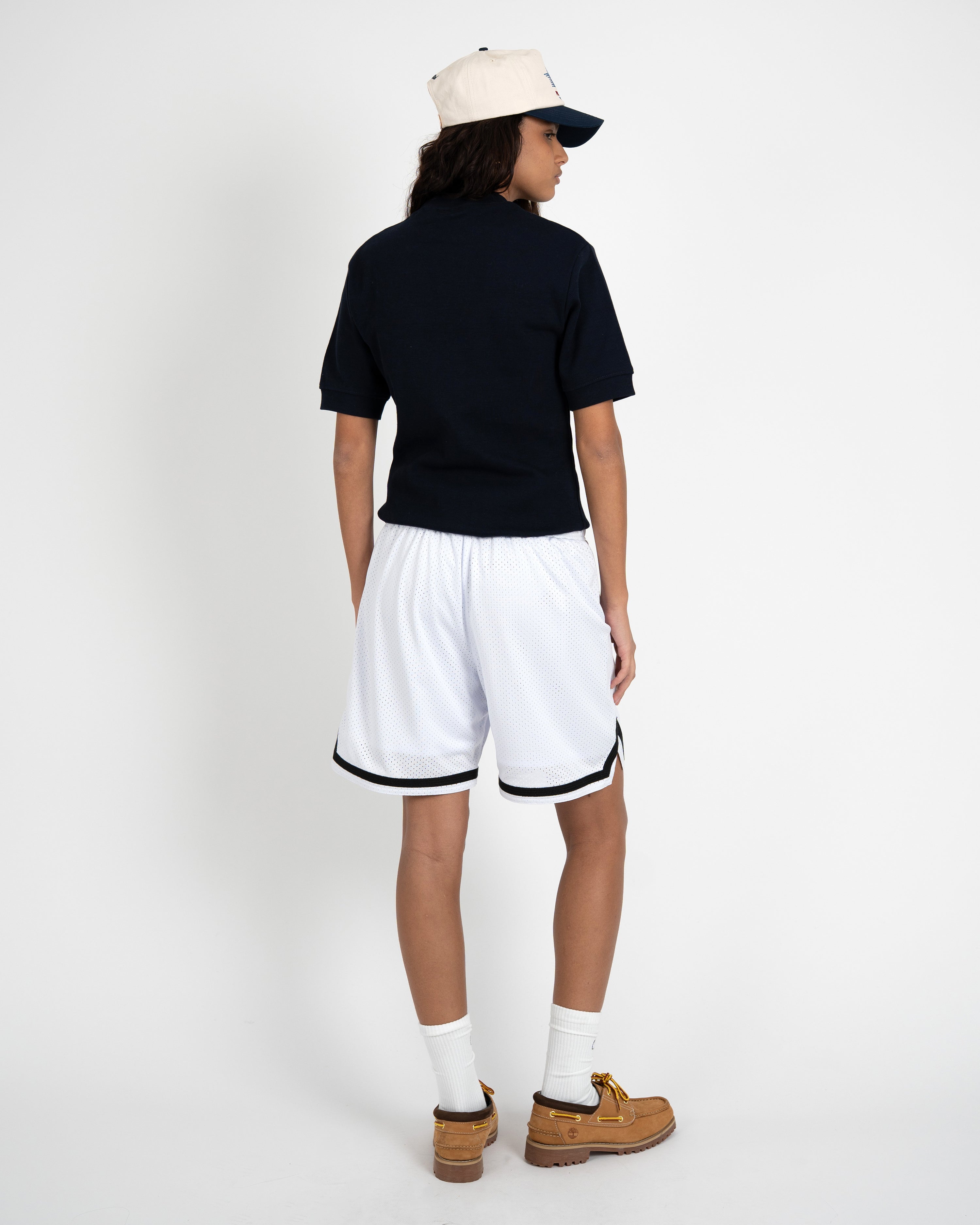 Outline Slim Tee Deep Blue