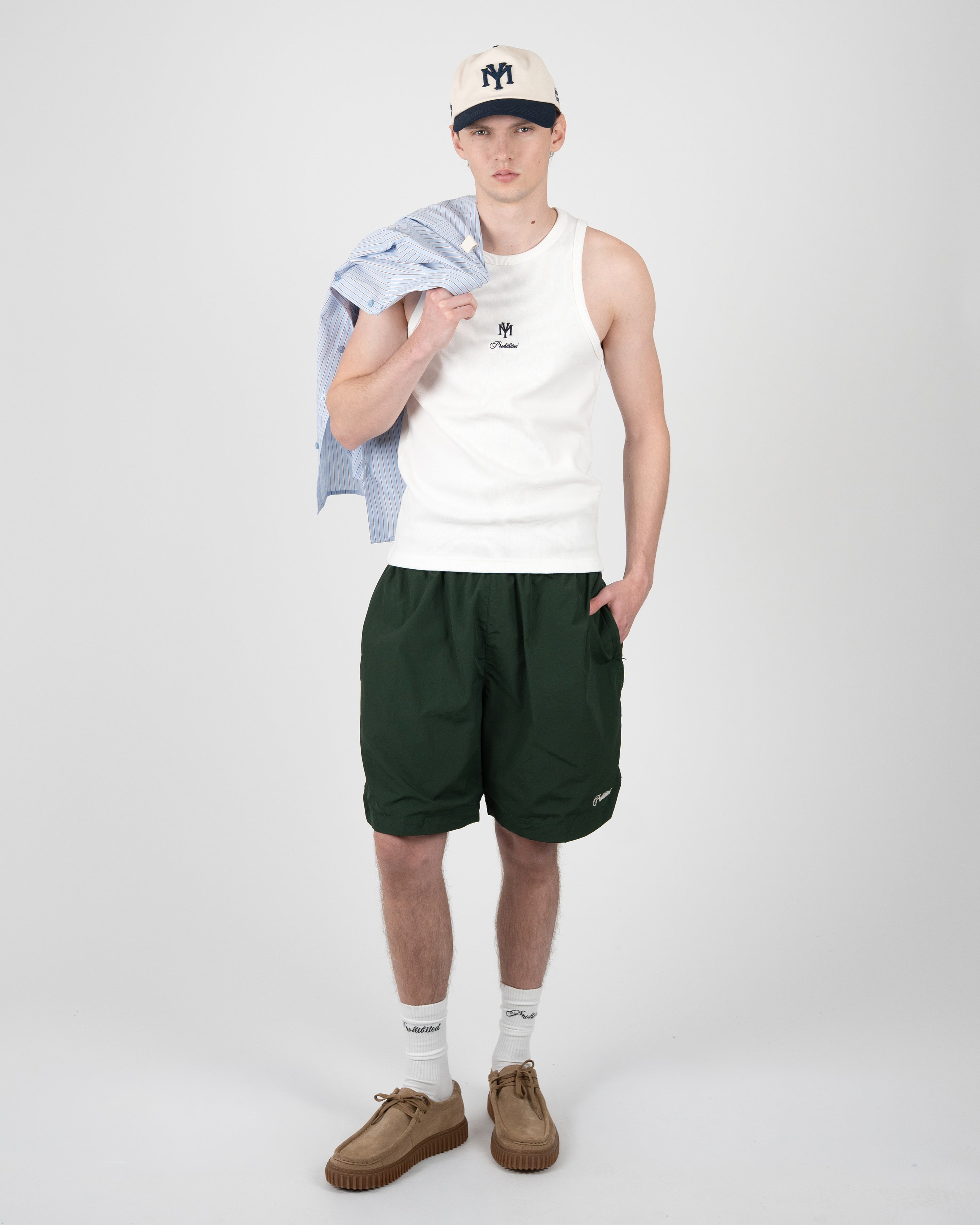 Modern Yuppies Tank Top Off-White