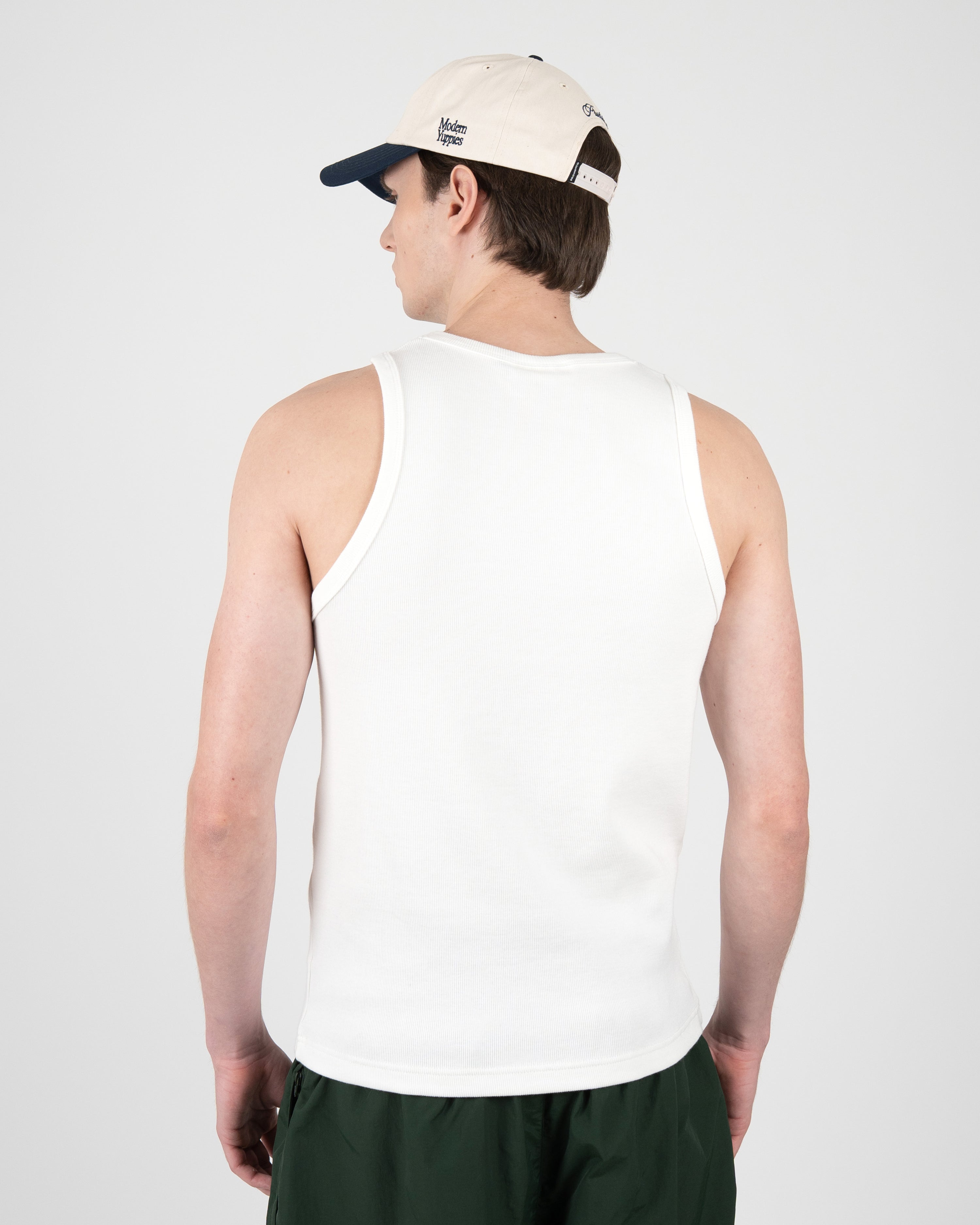 Modern Yuppies Tank Top Off-White