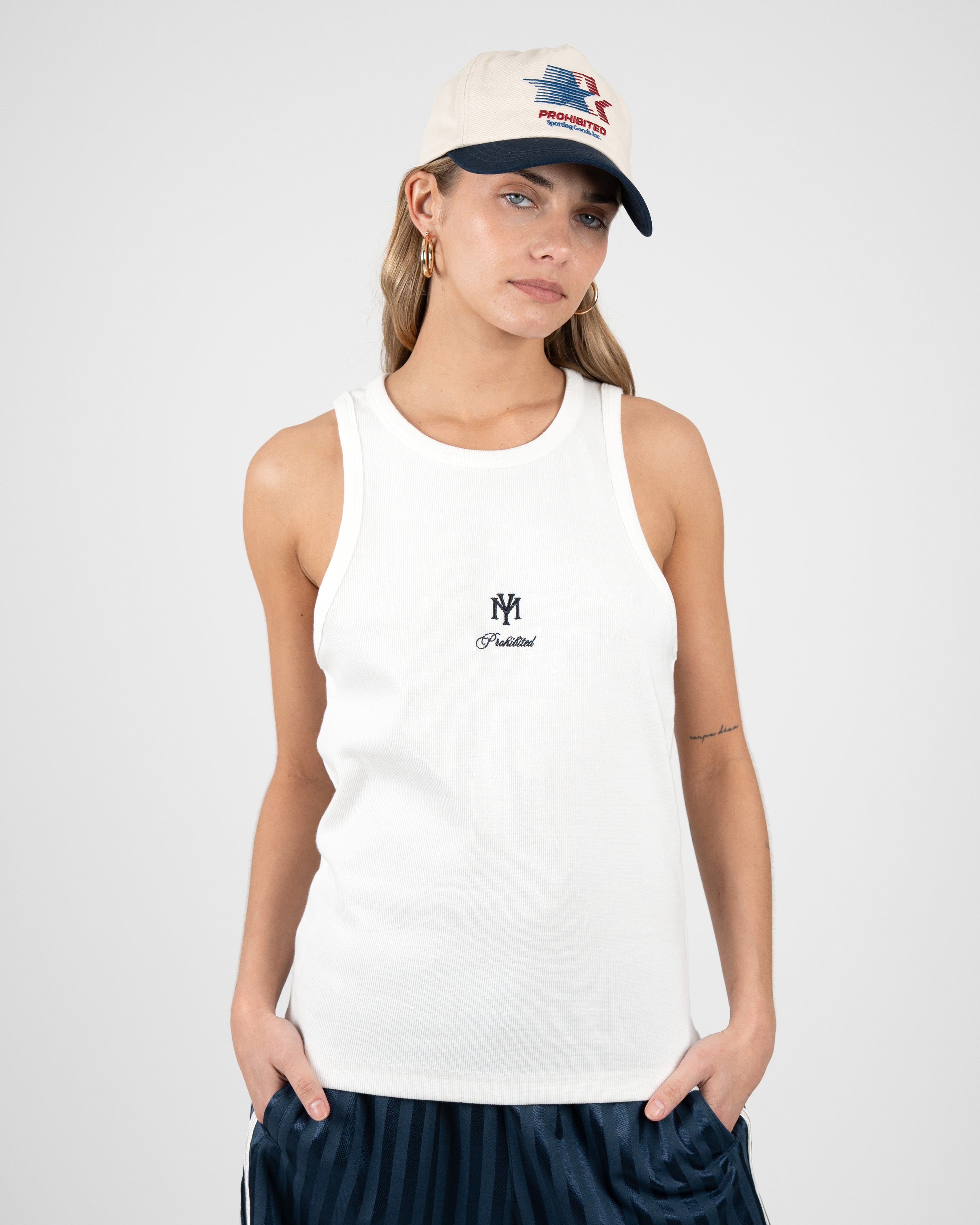 Modern Yuppies Tank Top Off-White