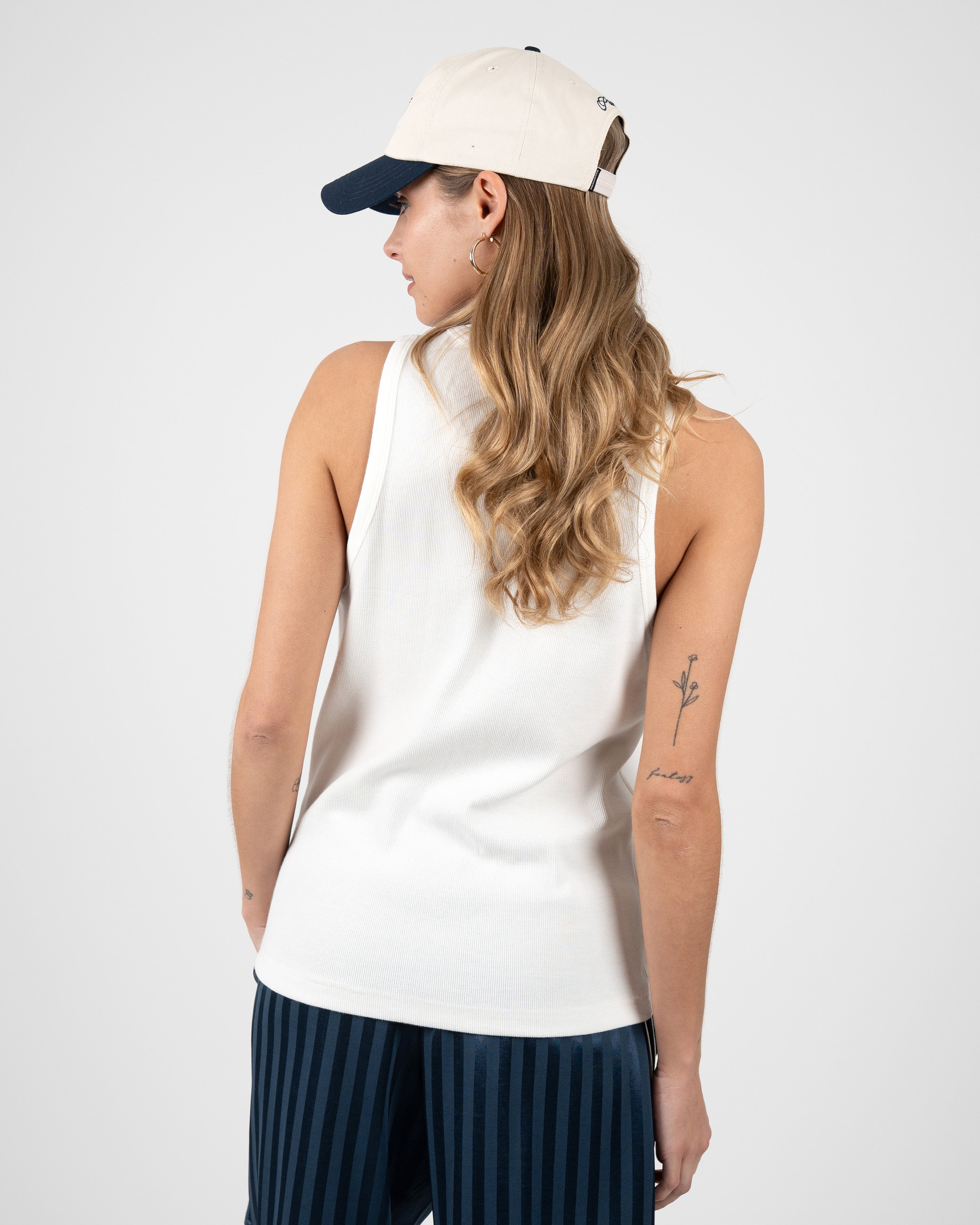 Modern Yuppies Tank Top Off-White