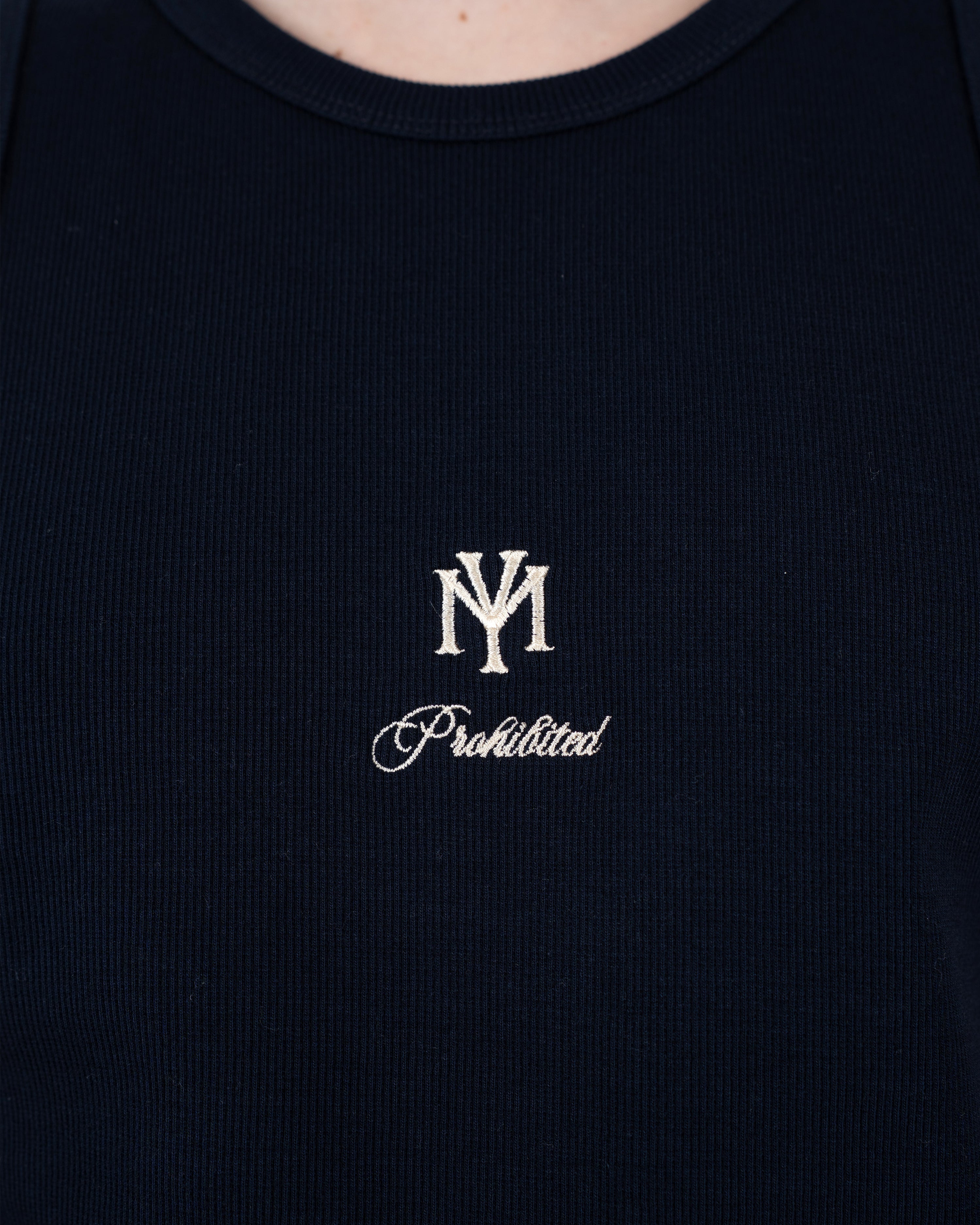 Modern Yuppies Tank Top Navy